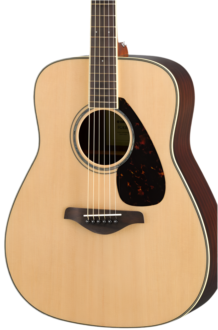 Image of Yamaha~FG830~Acoustic guitar~Natural