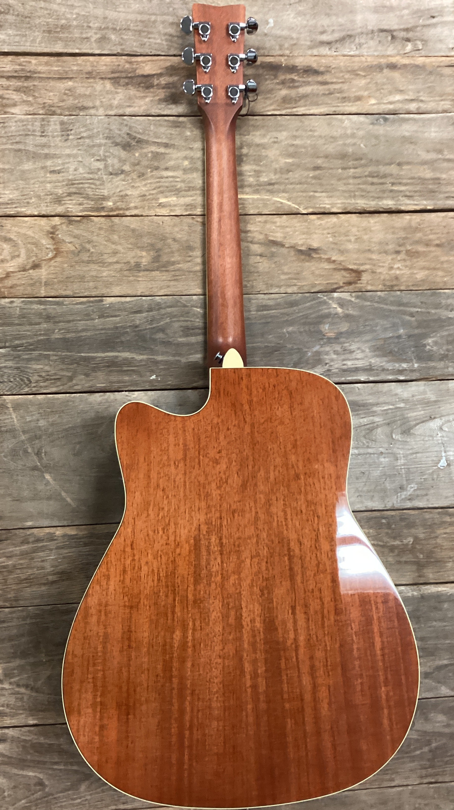 Image of Yamaha Acoustic/Electric Guitar,Solid Spruce Top, Mahogany B/S FGX820C