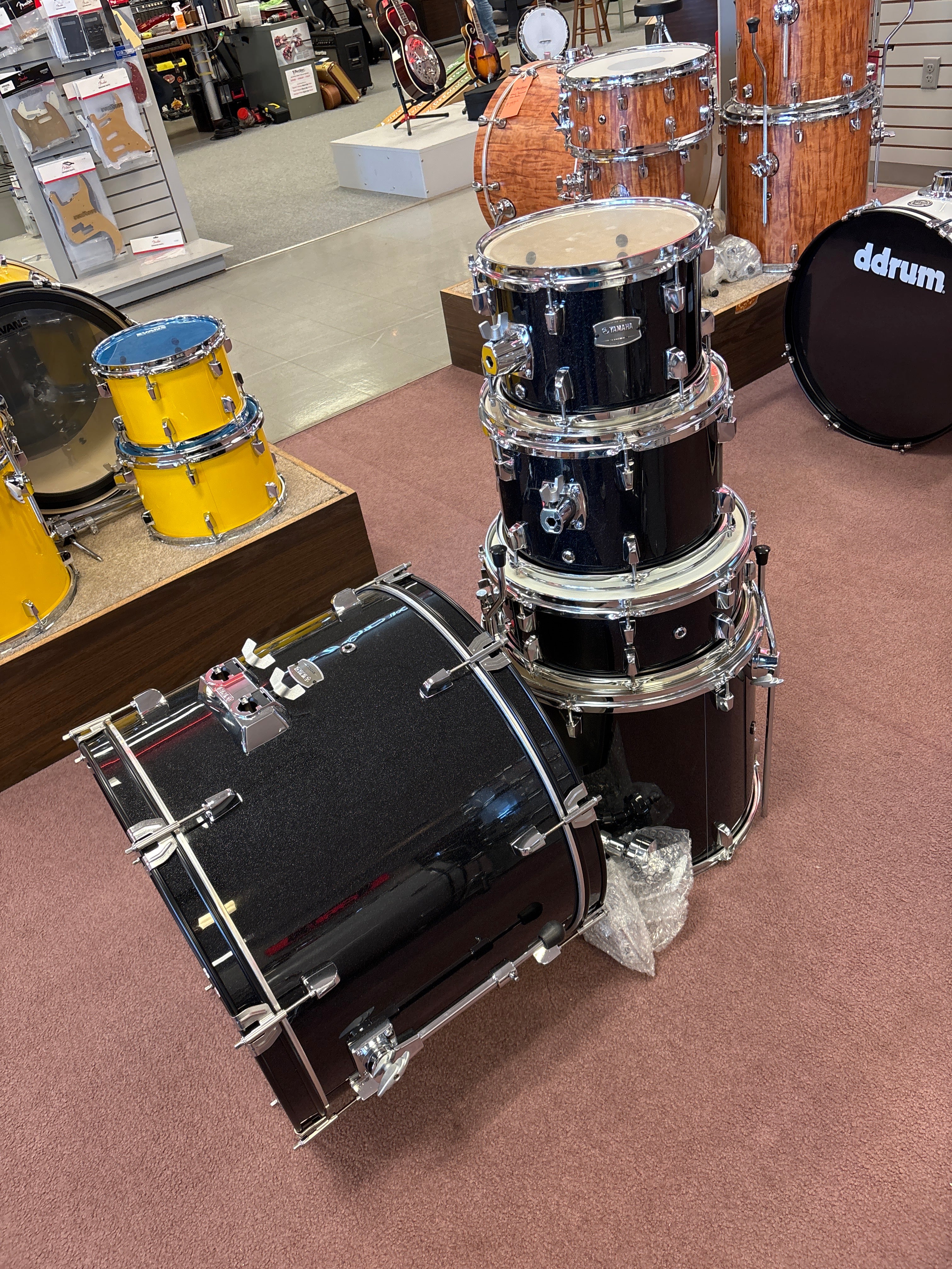 YAMAHA Rydeen 5-Piece Shell Pack - 22