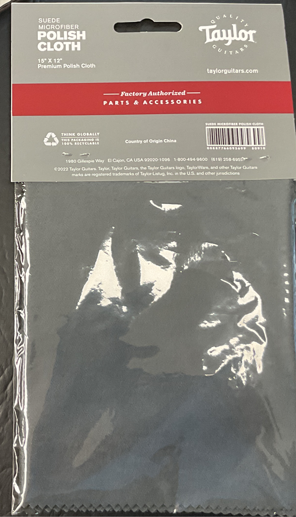 Image of Taylor Premium Plush Microfiber Cloth