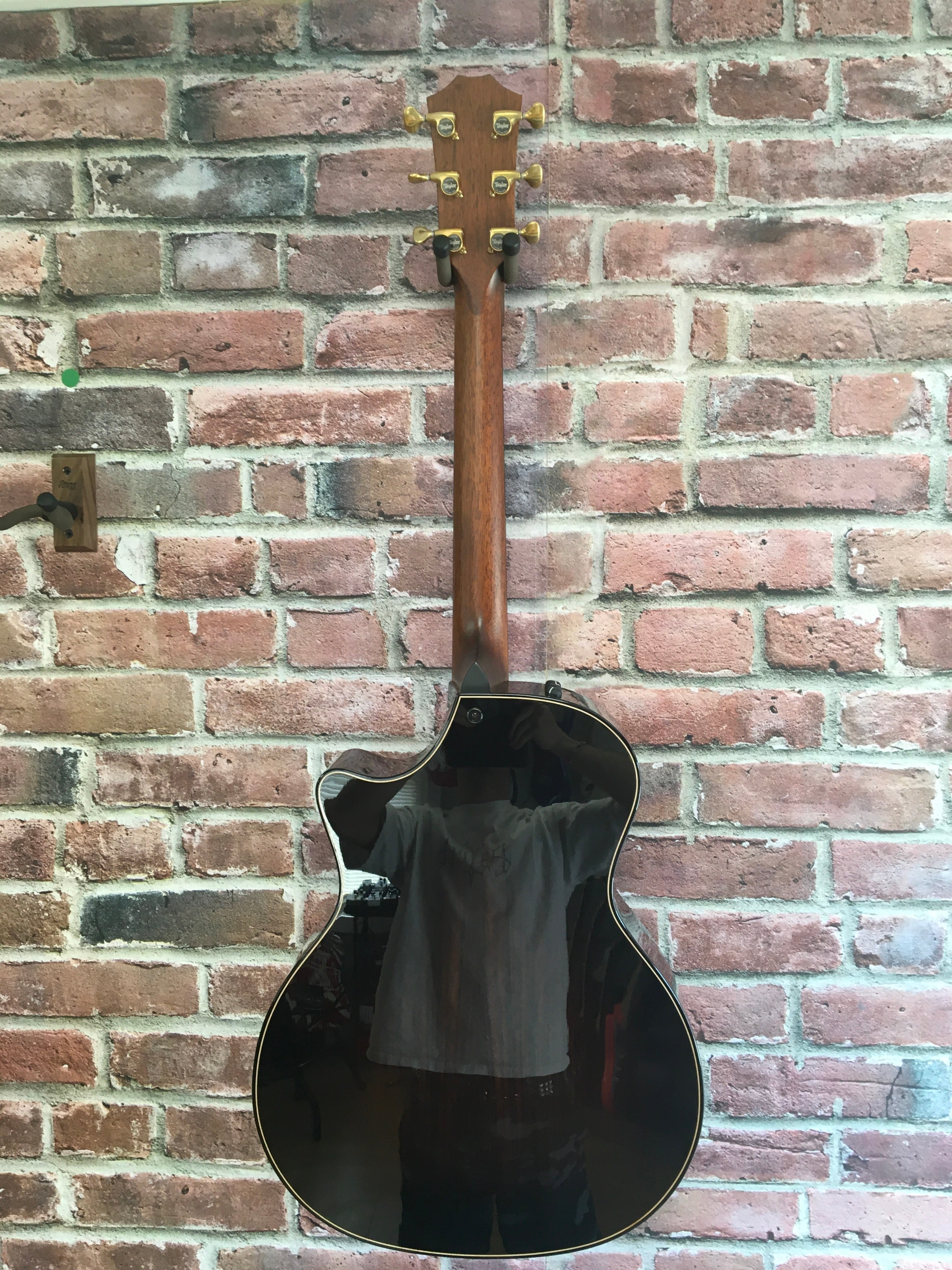 Image of Taylor Builder's Edition 814ce Blacktop