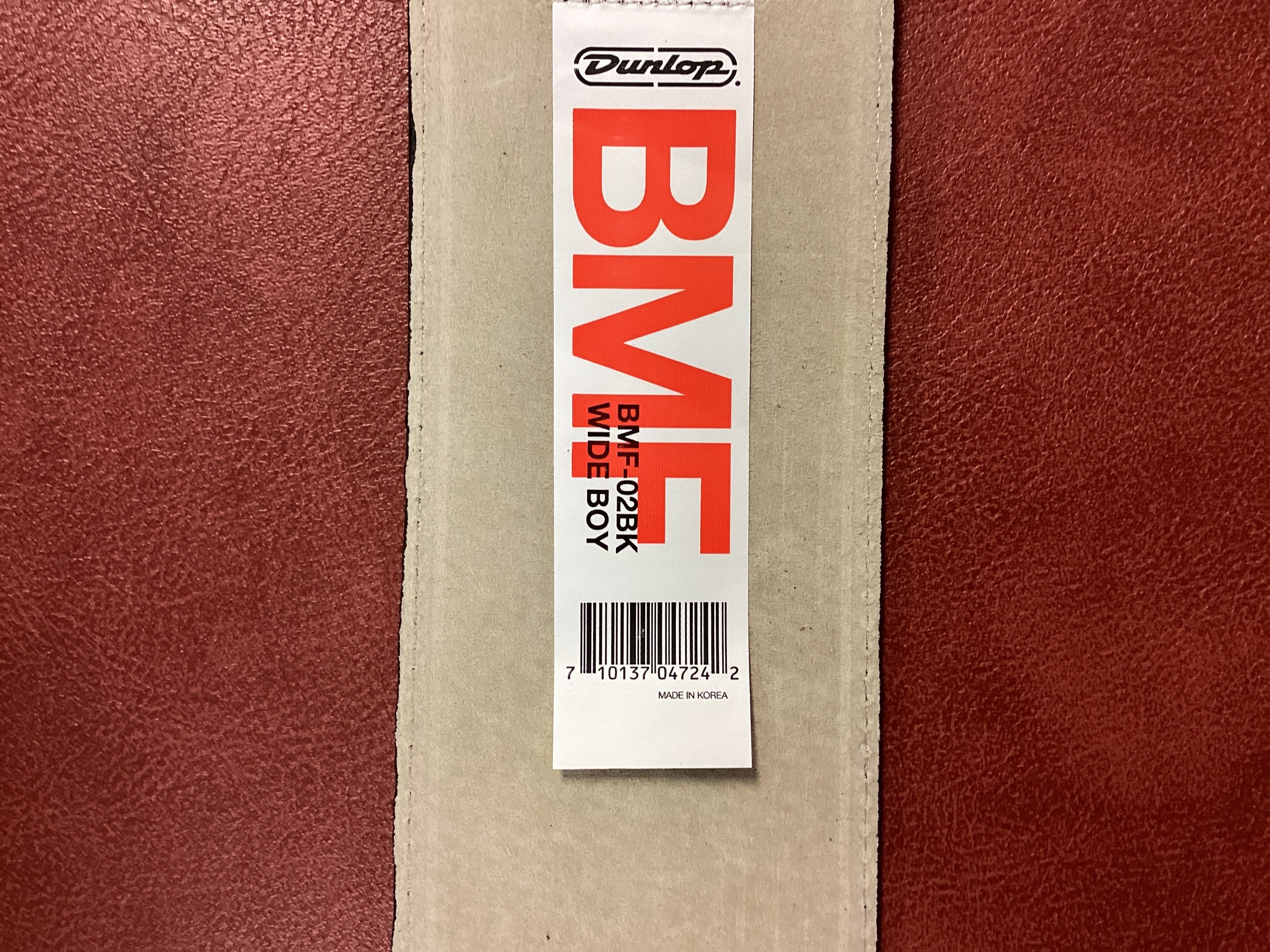 Image of Dunlop~BMF~3” Wide Boy Strap