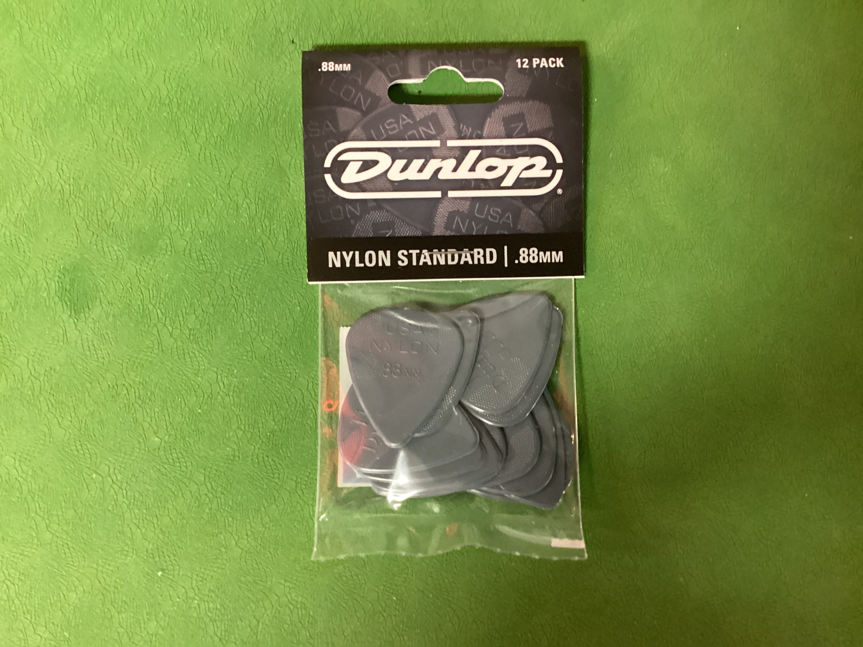 Image of Dunlop Nylon Standard picks .88 (12 pack)