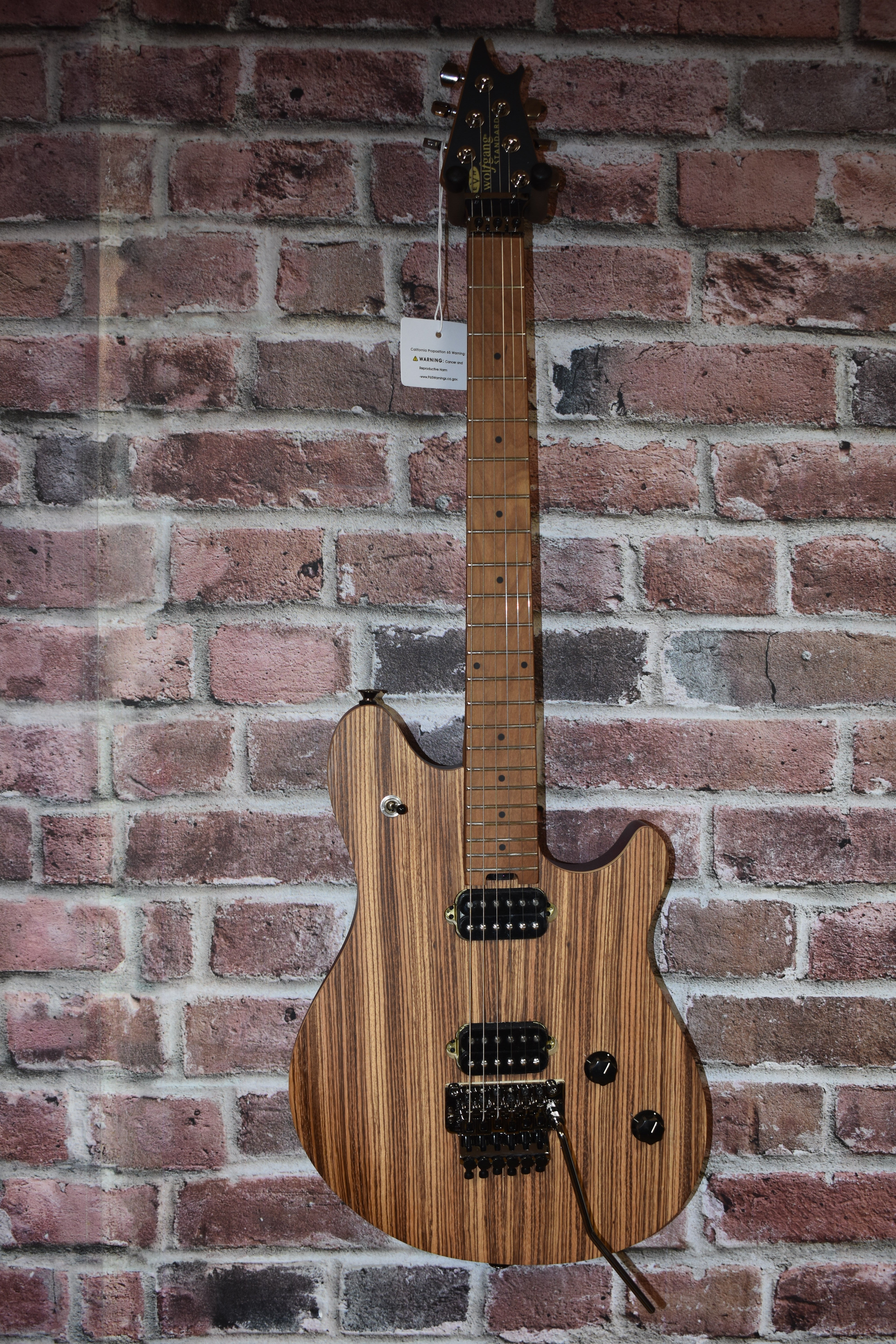EVH Wolfgang® WG Standard Exotic Zebrawood