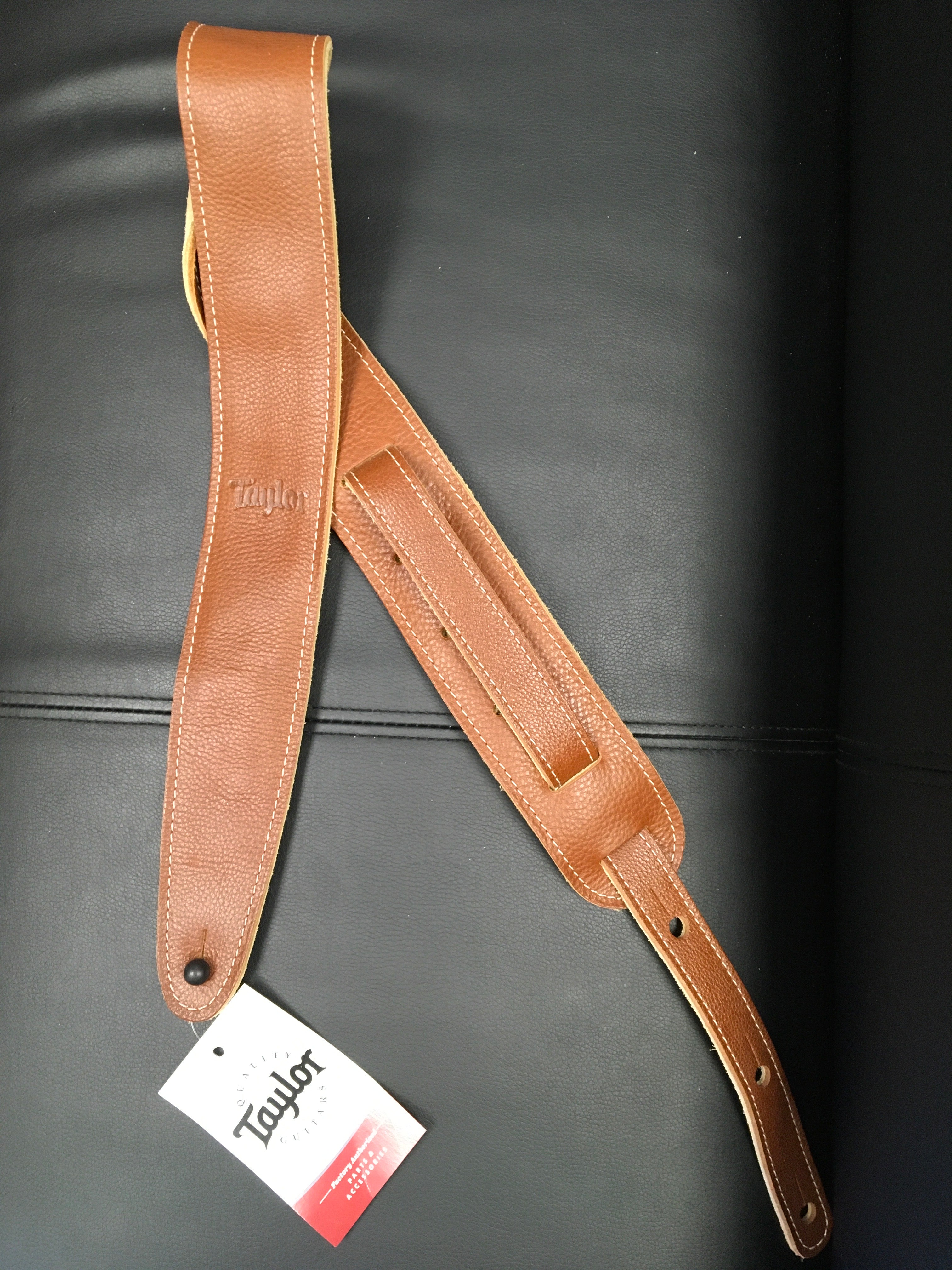 Taylor Str Med Brown Leather/Suede 2.5”
