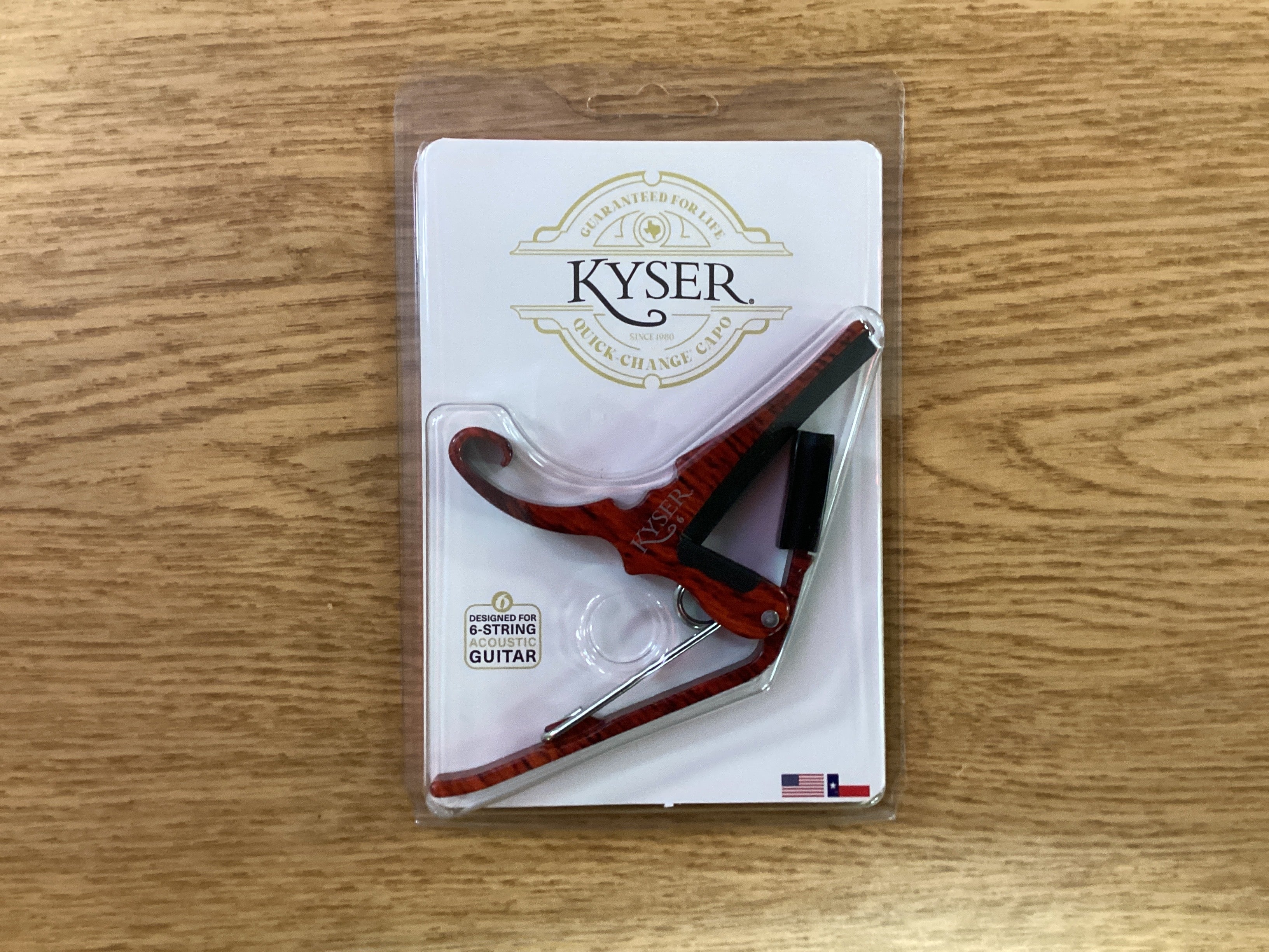 Image of Kyser Capo KG6RWA Rosewood