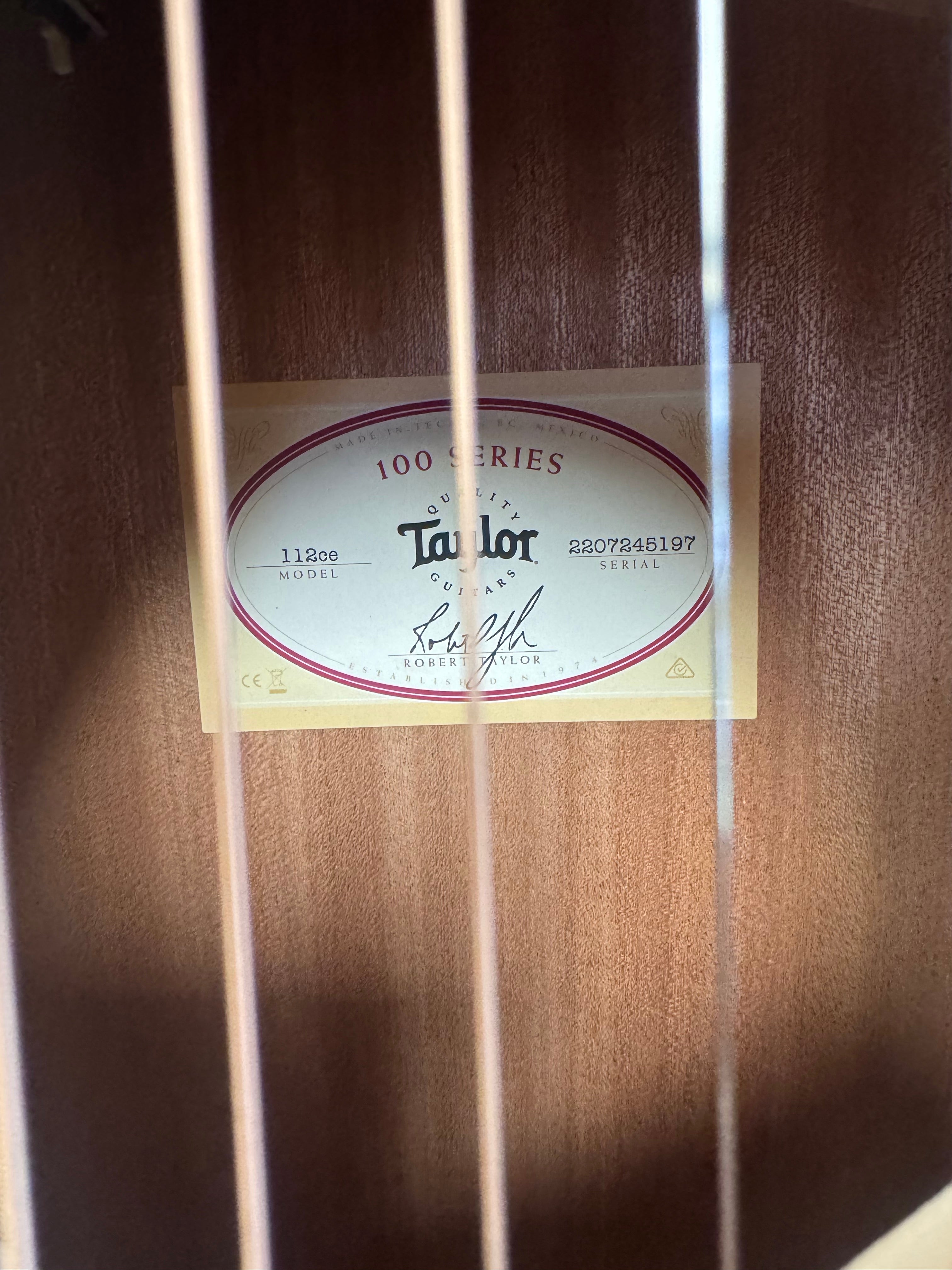 Image of TAYLOR 112ce