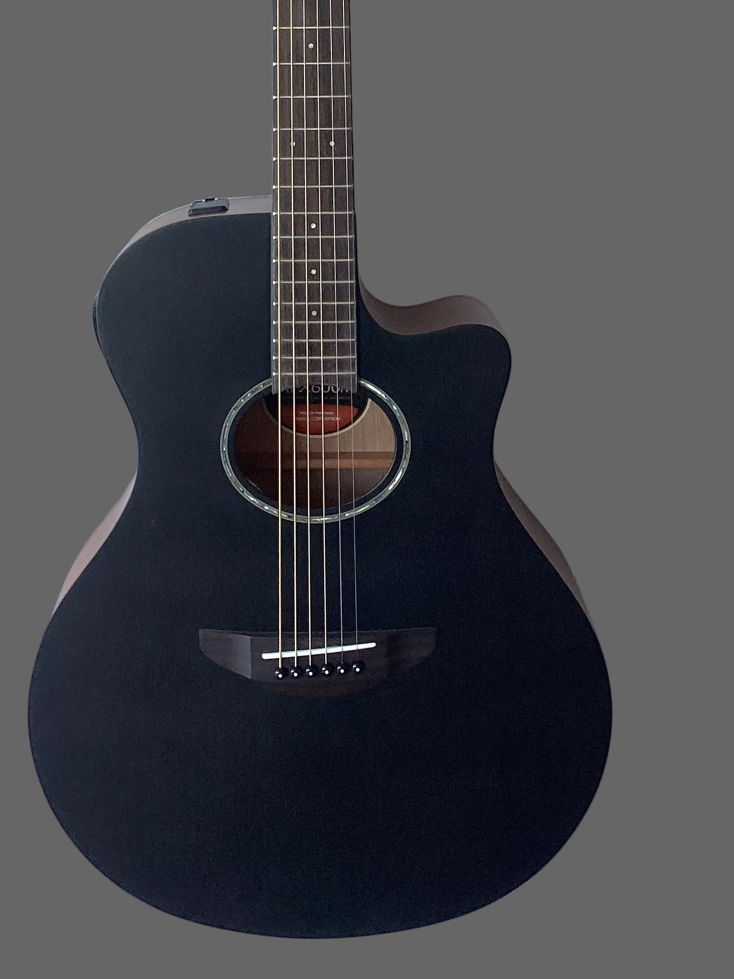 Yamaha~APX600M SMB~Thin/Modern Acoustic-Electric Guitar~Smoky