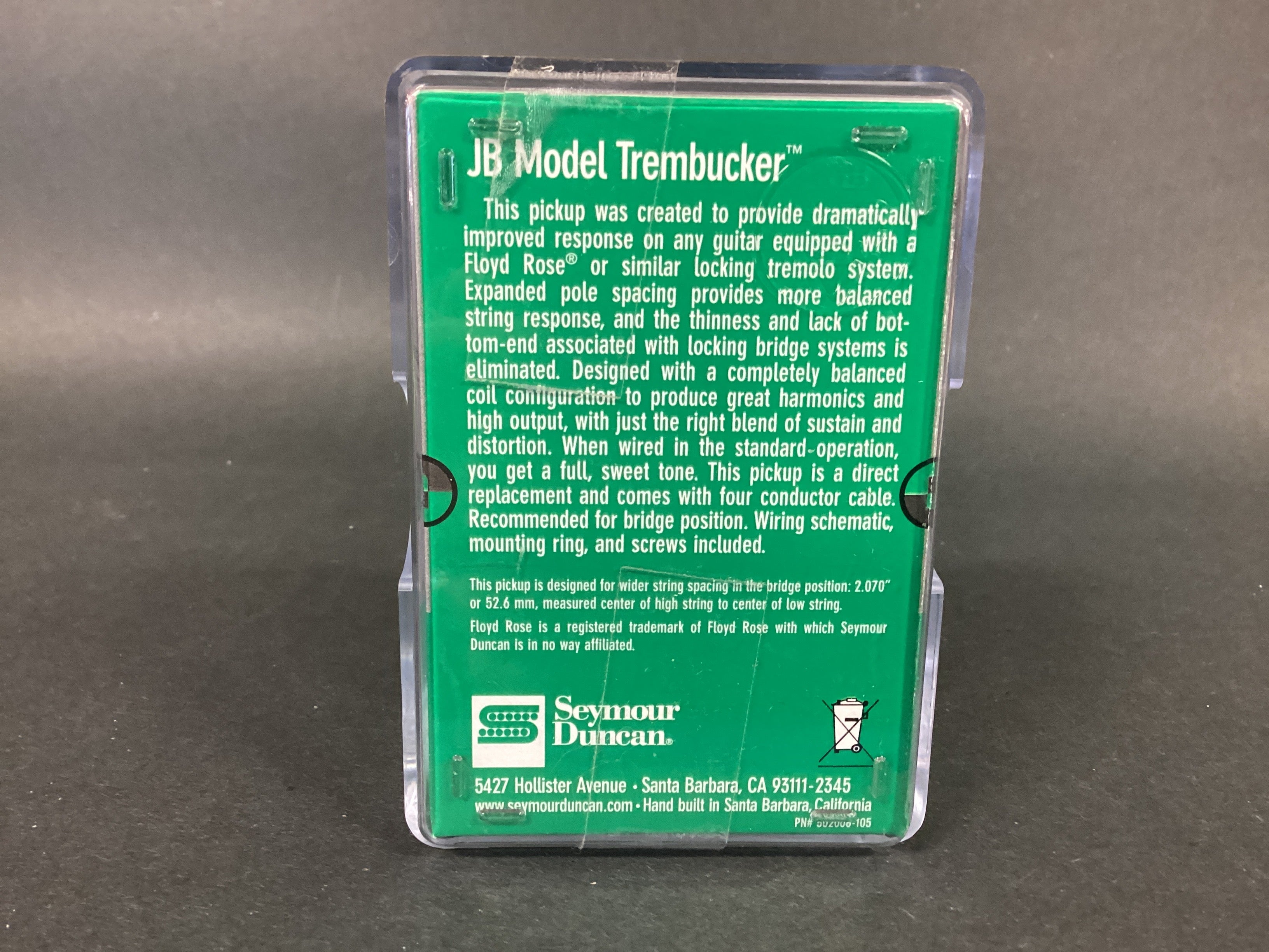 Seymour Duncan JB Model Trembucker