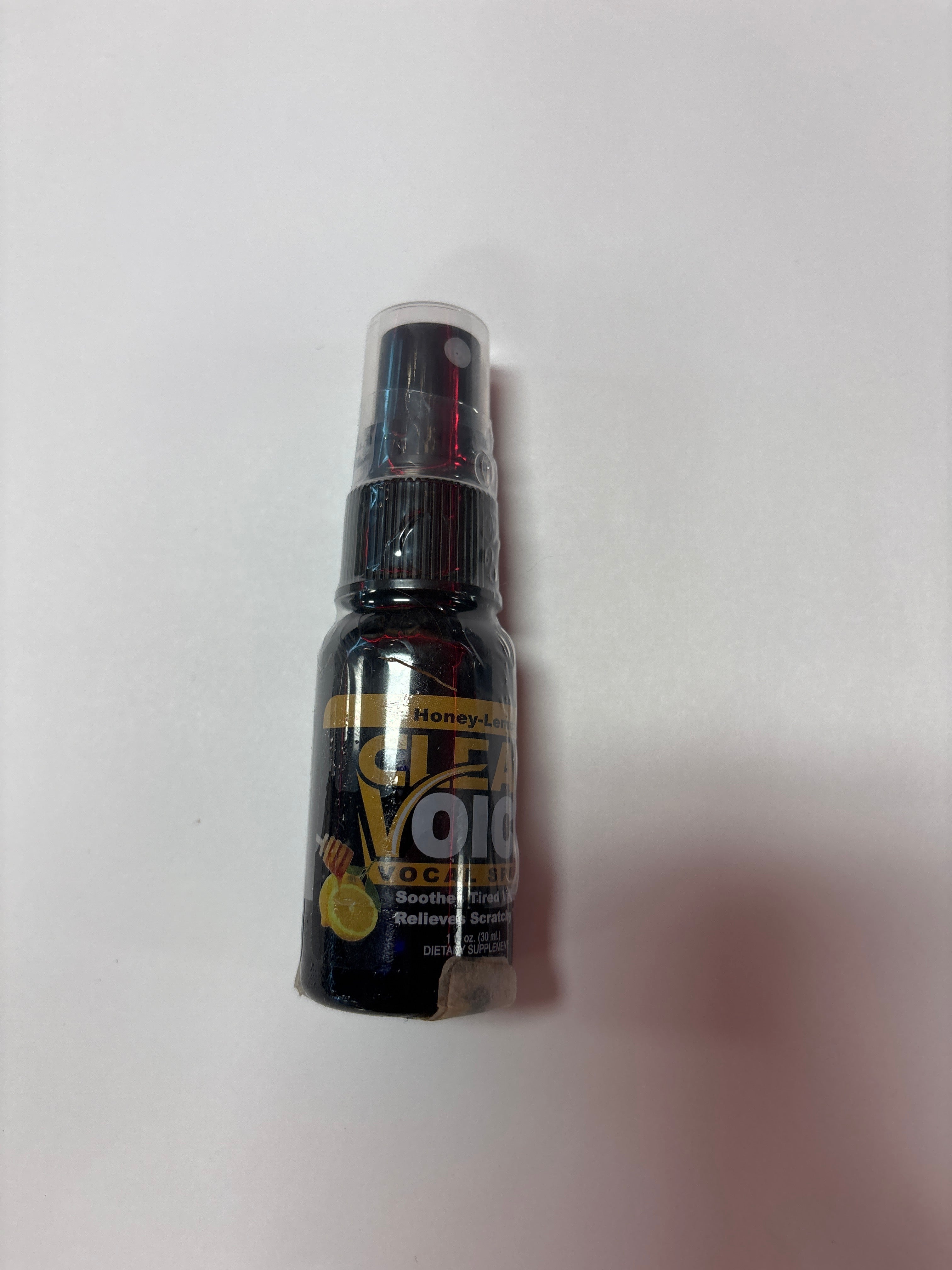 Image of Clear Voice Vocal Spray honey and lemon