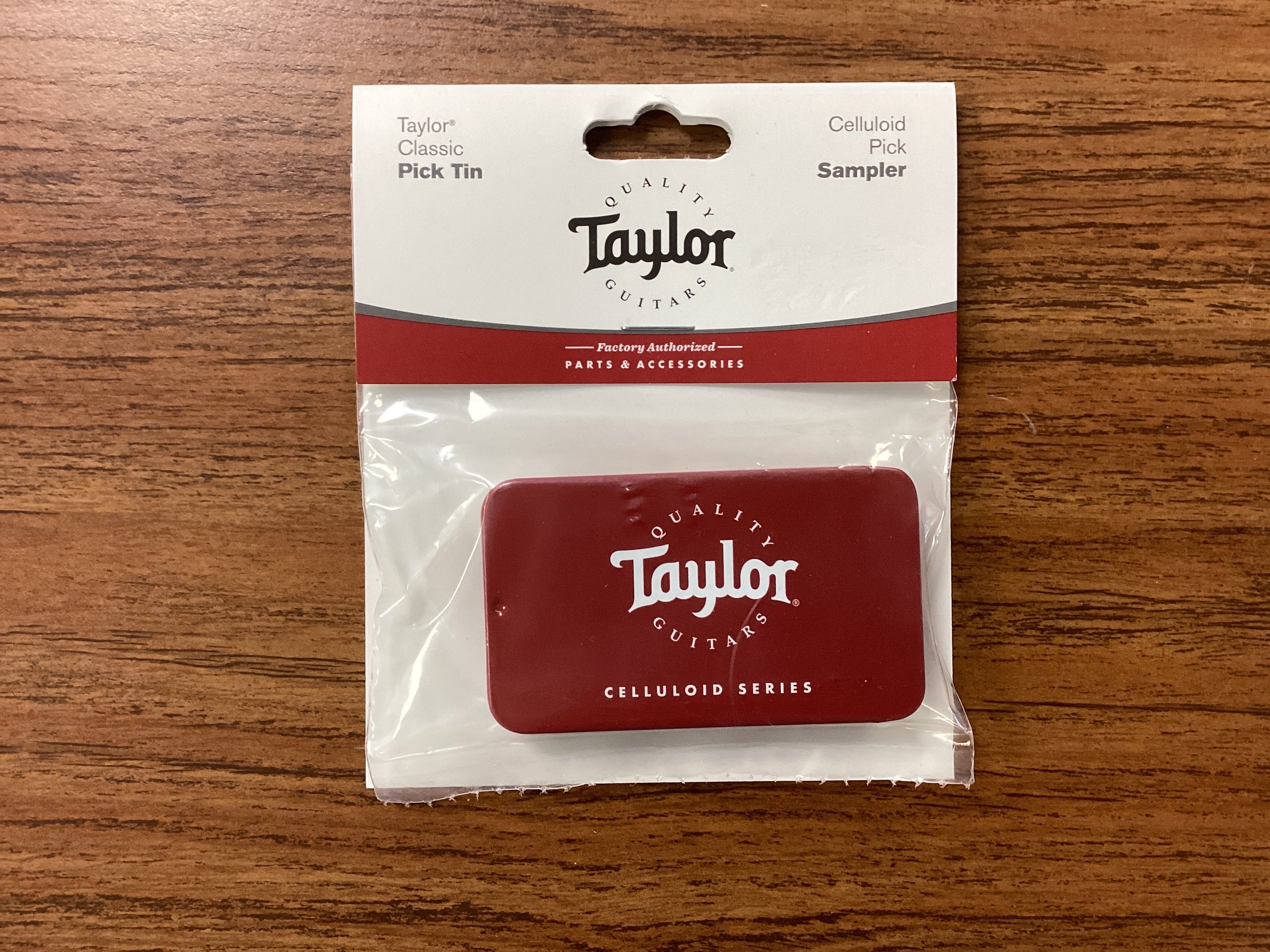Taylor Pick Tin
