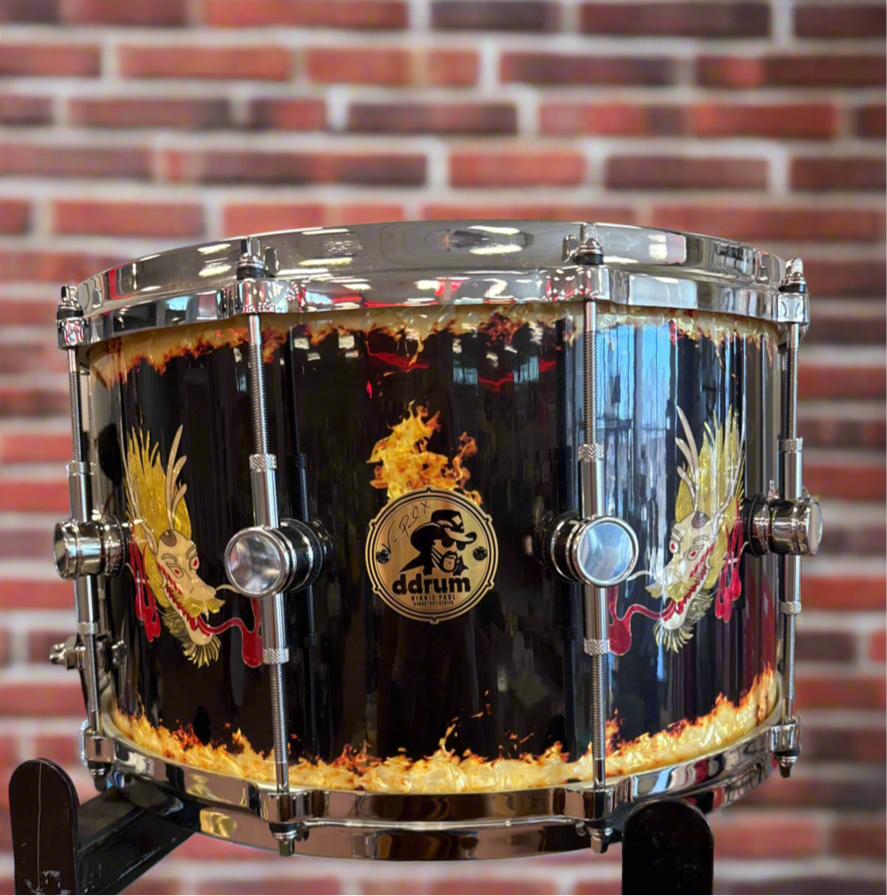 Image of DDRUM Vinnie Paul Signature Snare Drum 8 x 14