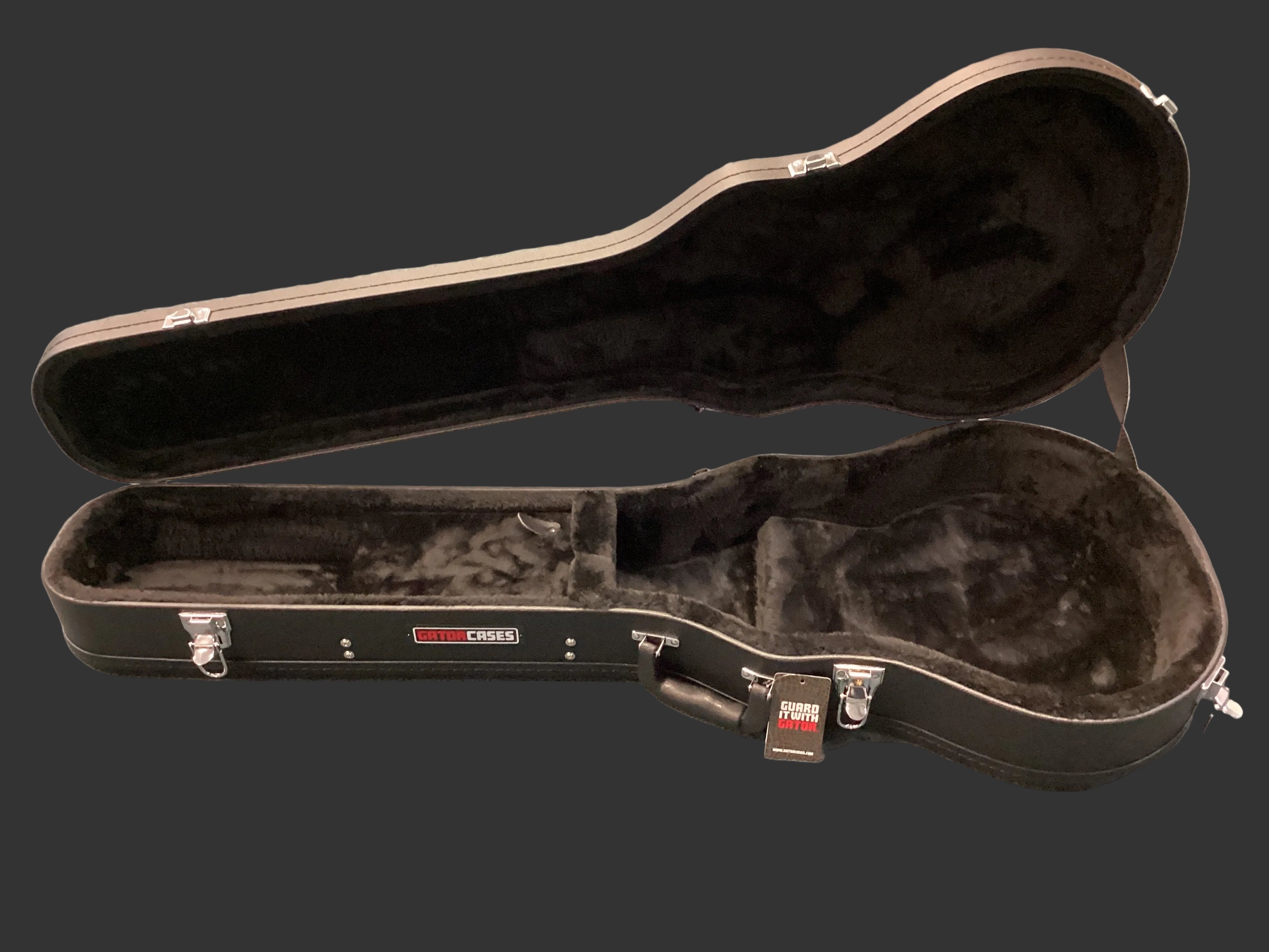 Image of Gator Les Paul Traditional Wood Case (Black)