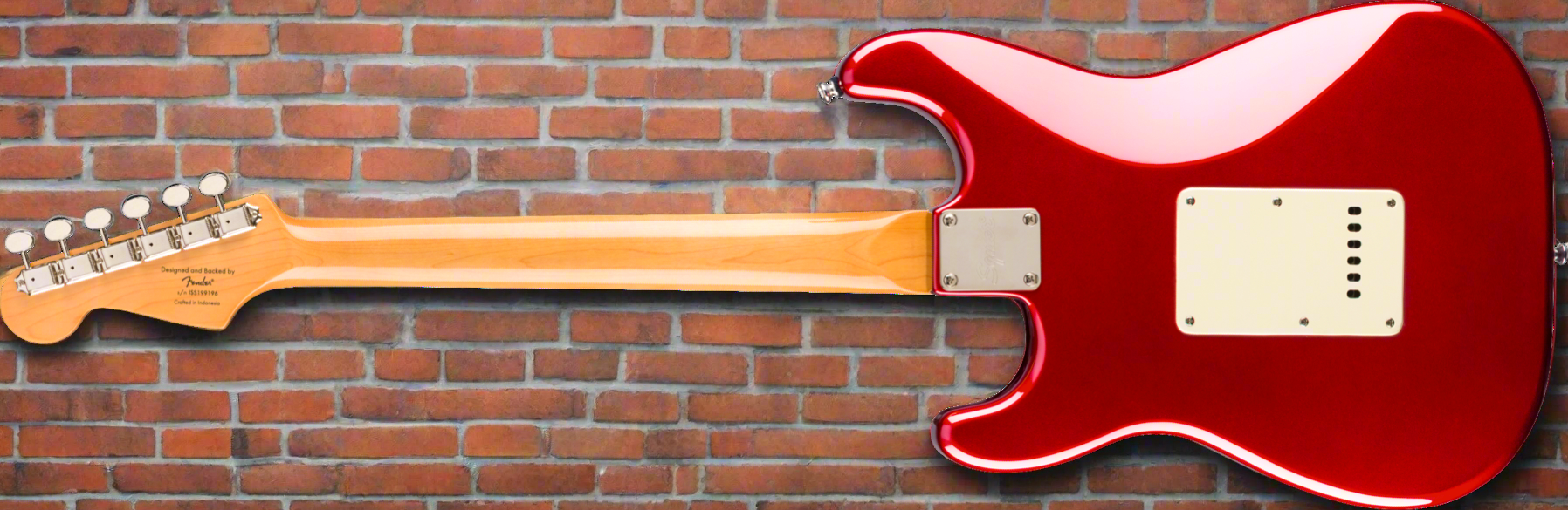 Image of Fender Classic Vibe '60s Stratocaster®, Laurel Fingerboard, Candy Apple Red