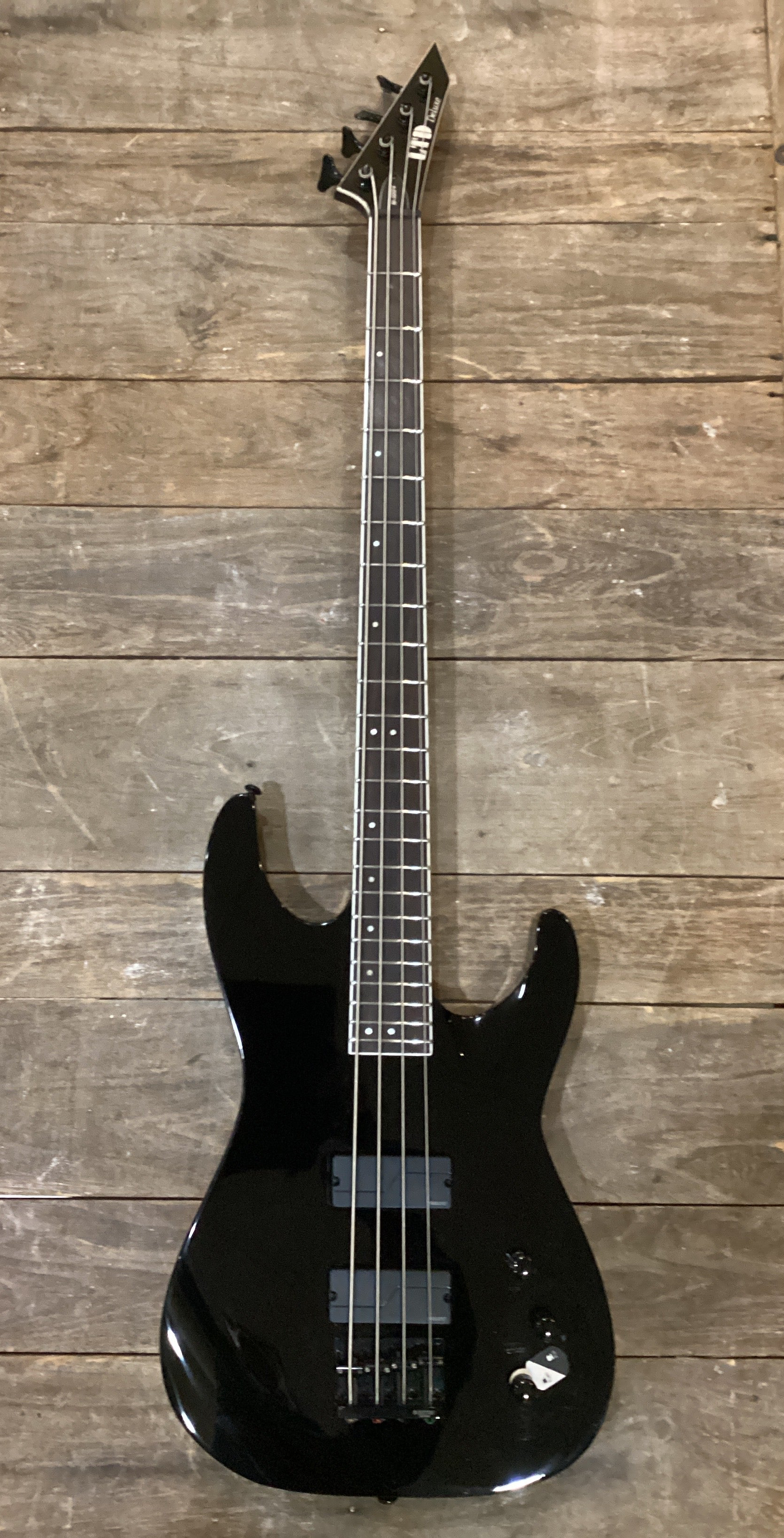 Image of LTD M-1004 Bass Guitar Black