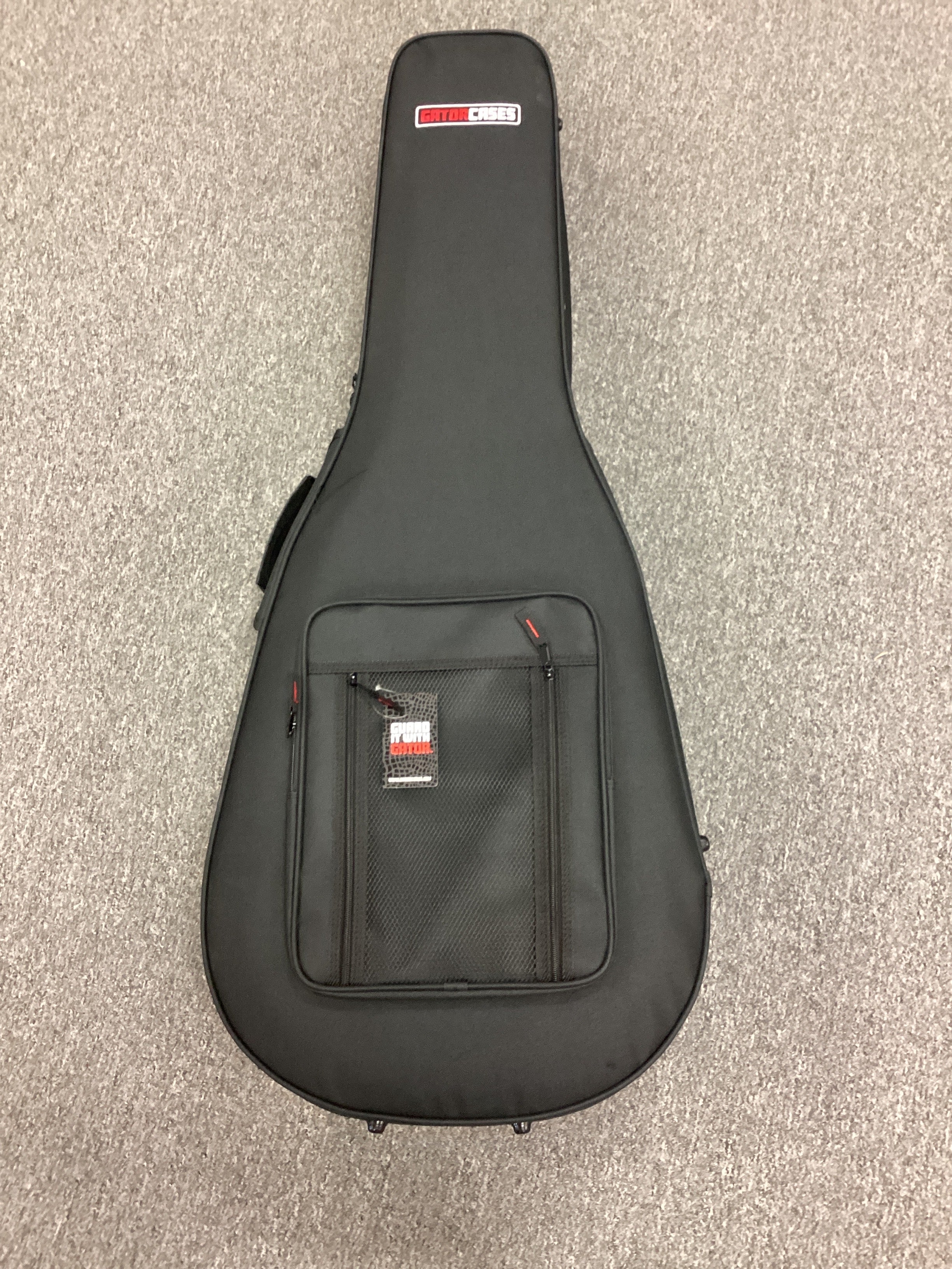 Image of Gator 6/12 String Dreadnaught Hybrid/Lightweight Acoustic Case GL-DREAD-12