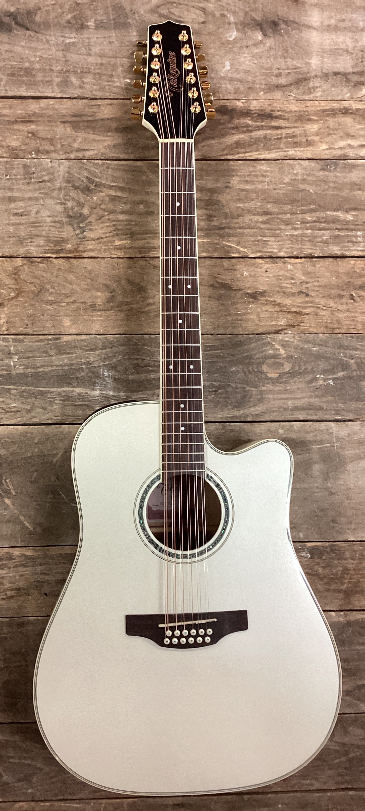 Image of Takamine GD37CE-12 PW 12-String Acoustic-Electric Guitar