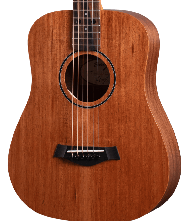 Image of TAYLOR Baby Mahogany (BT2) Travel Guitar