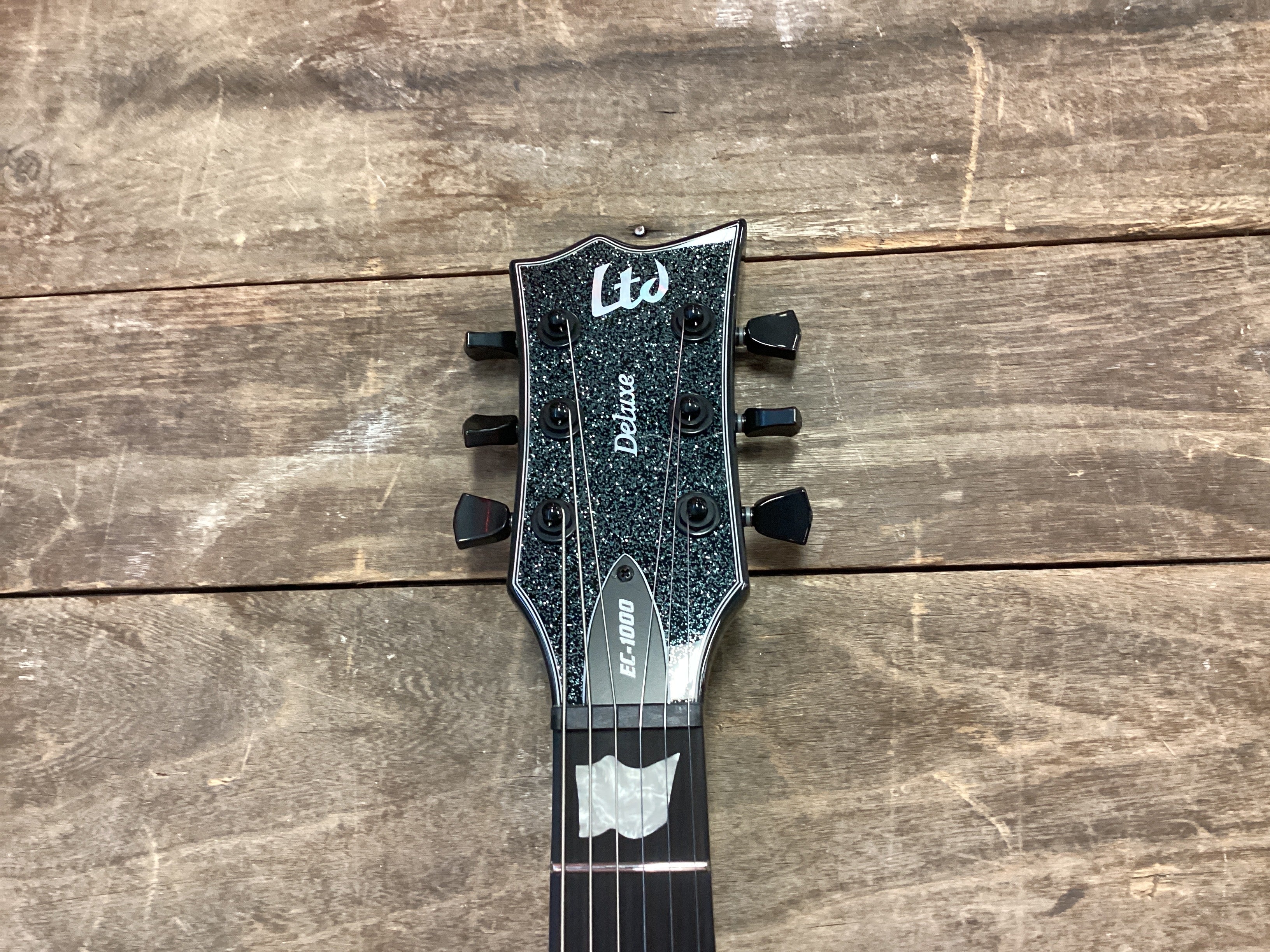 Image of LTD EC1000 Granite Sparkle Electric Guitar