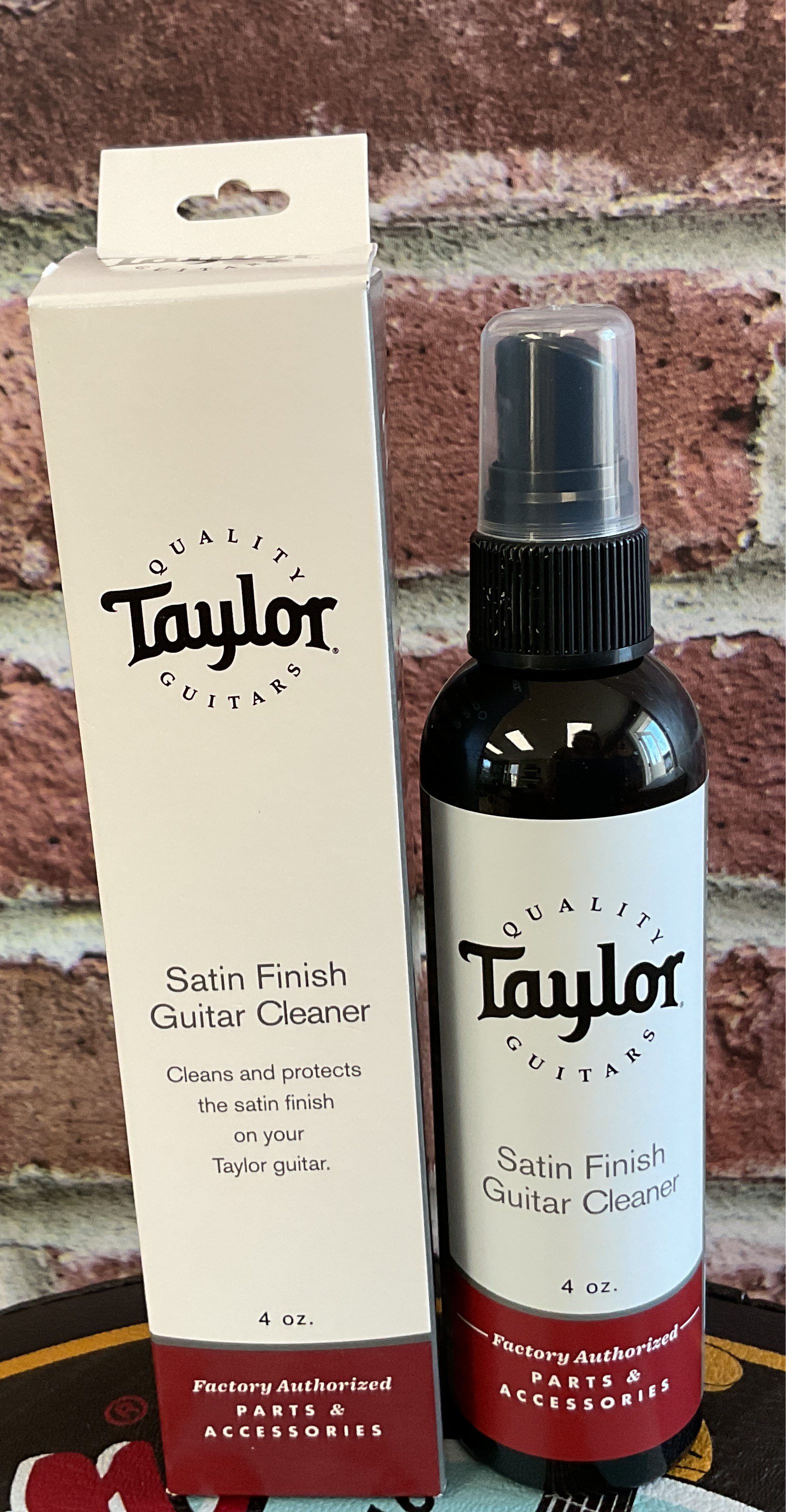 Image of Taylor Satin Guitar Cleaner, 4 oz.