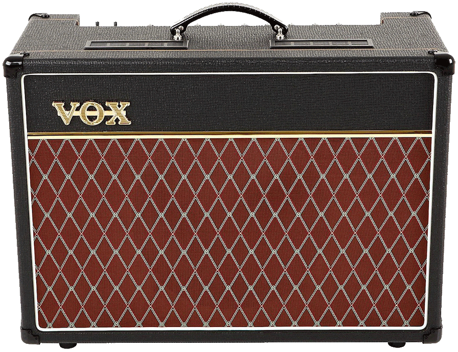 Image of Vox AC15C1 15W 1x12 Tube Combo Amp AC15C1
