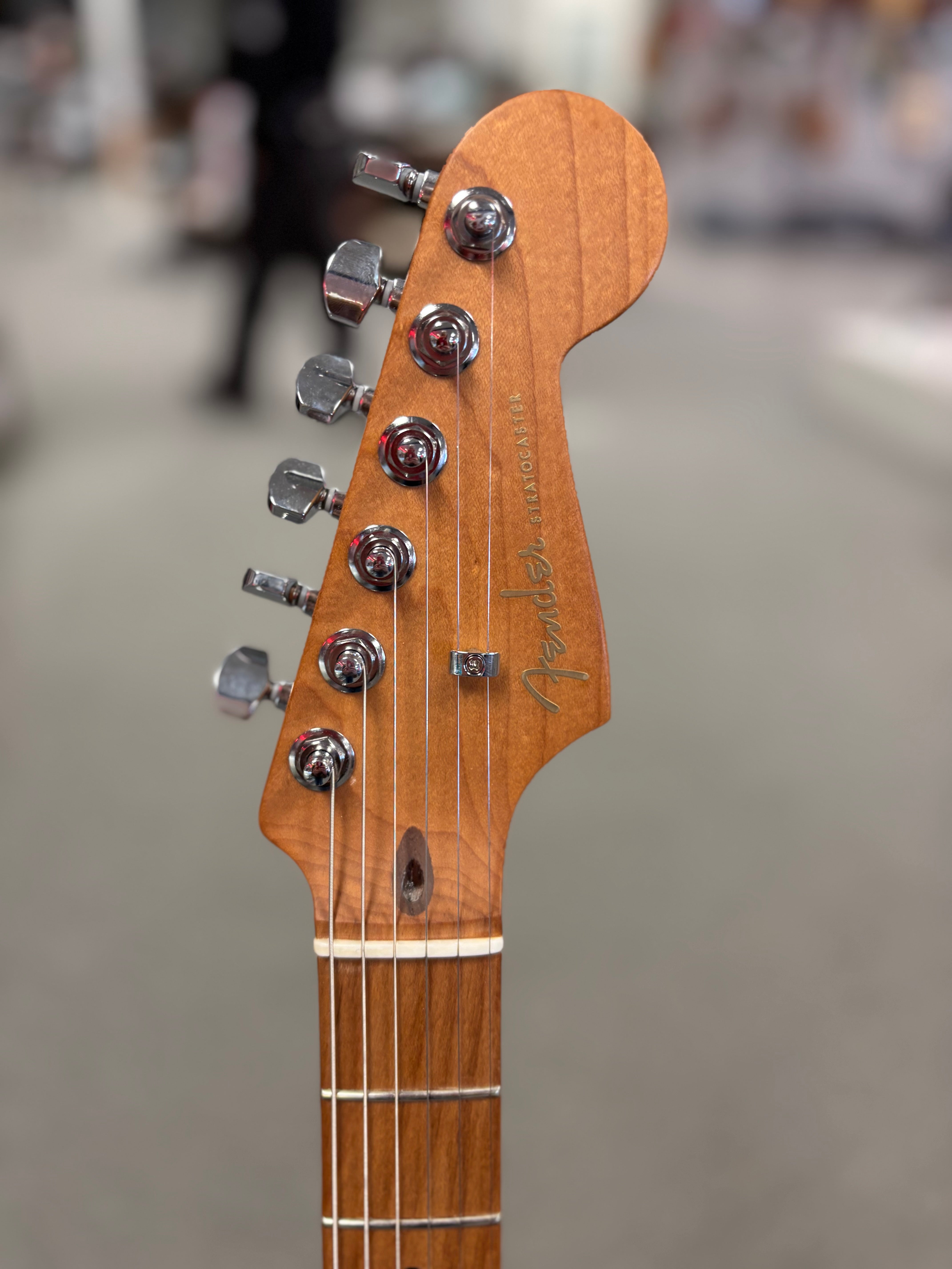 Image of Fender 70th Anniversary Ultra Strat with case Amethyst