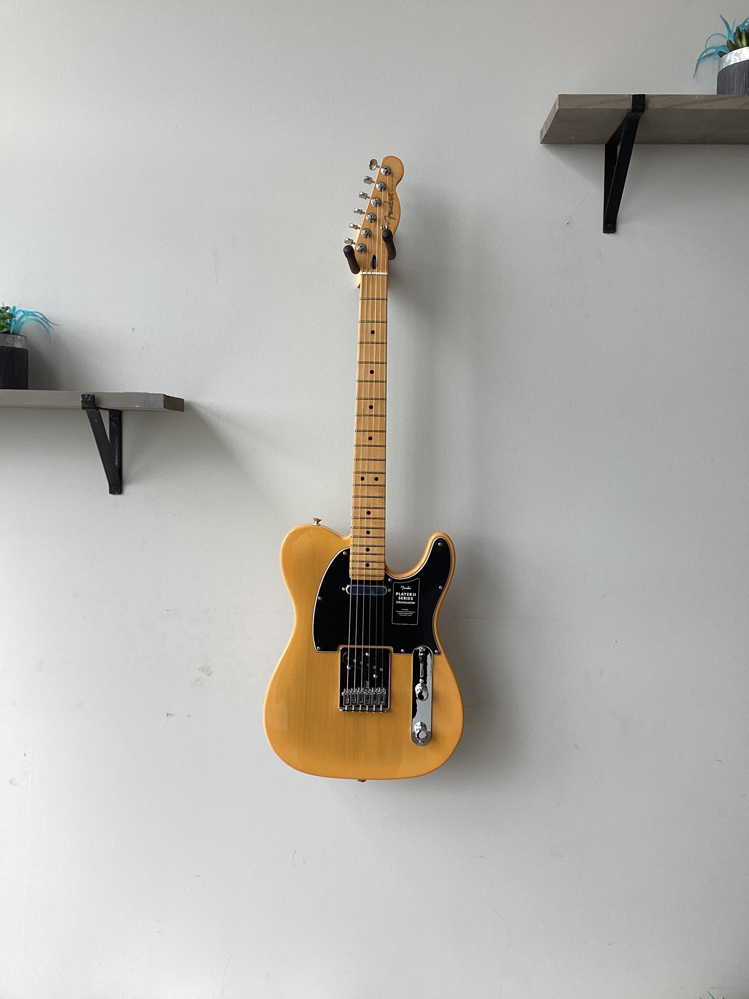 Image of Fender Player II Telecaster Buttersotch Blonde