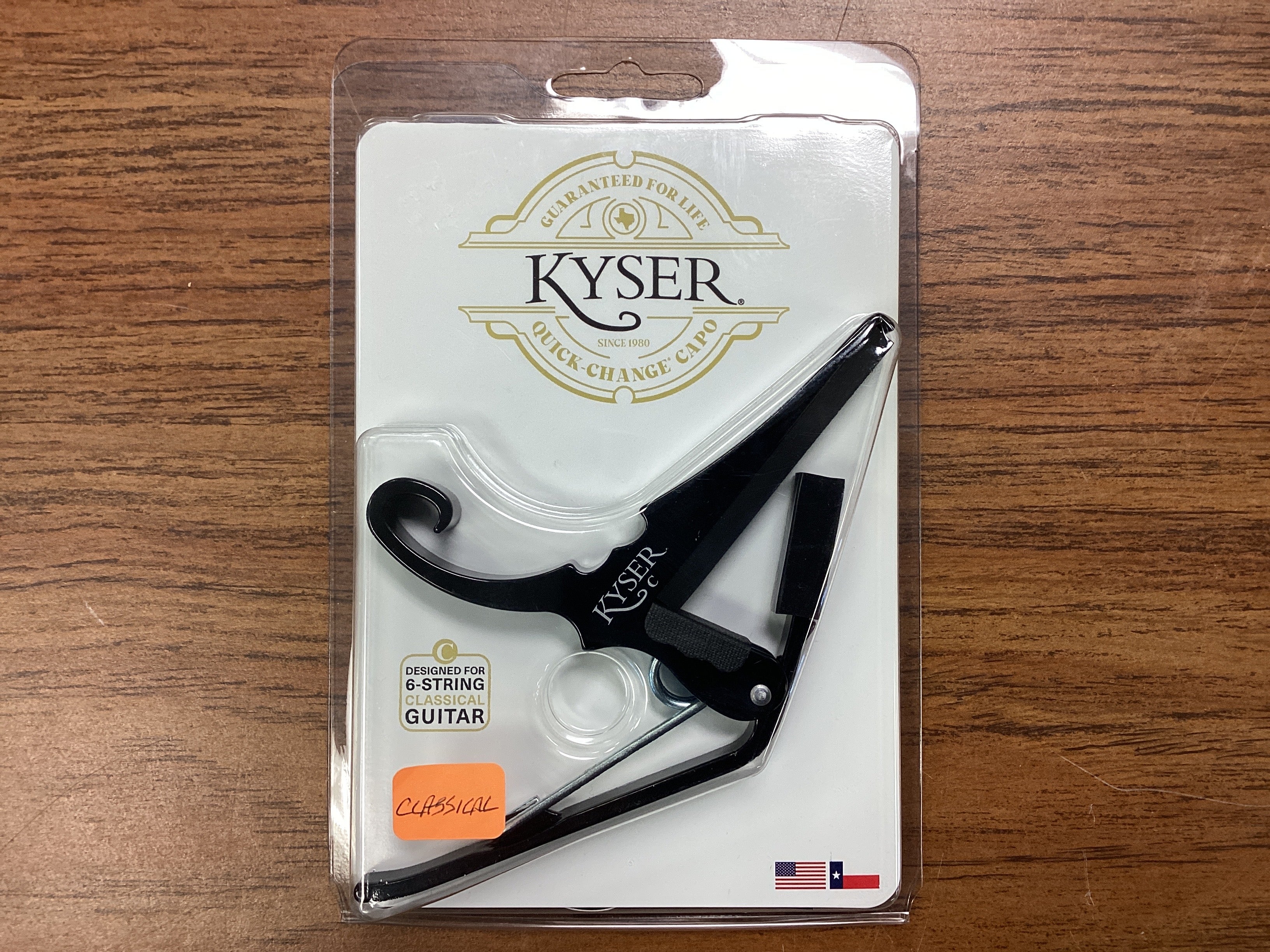 Image of Kyser Classical Guitar Capo