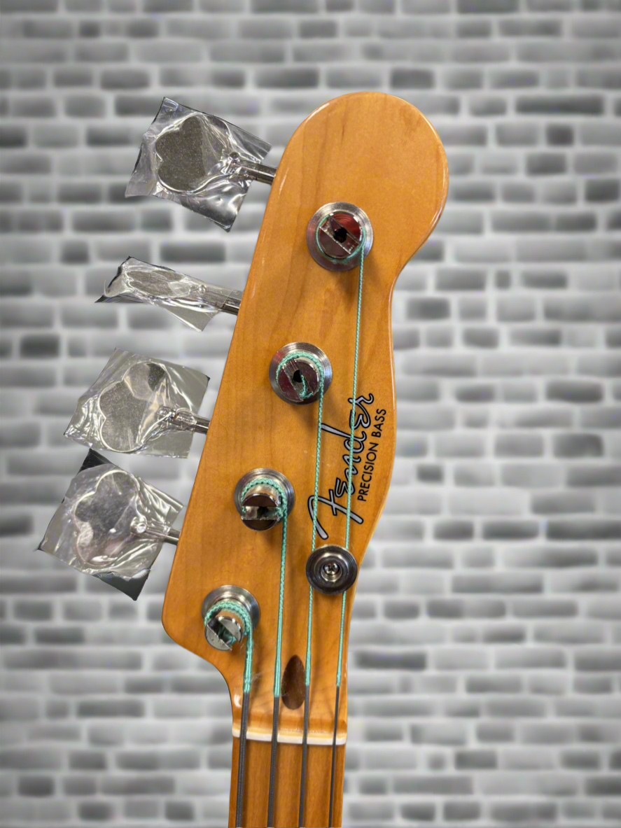 Image of FENDER American Vintage II 1954 Precision Bass®, Maple Fingerboard, 2-Color Sunburst