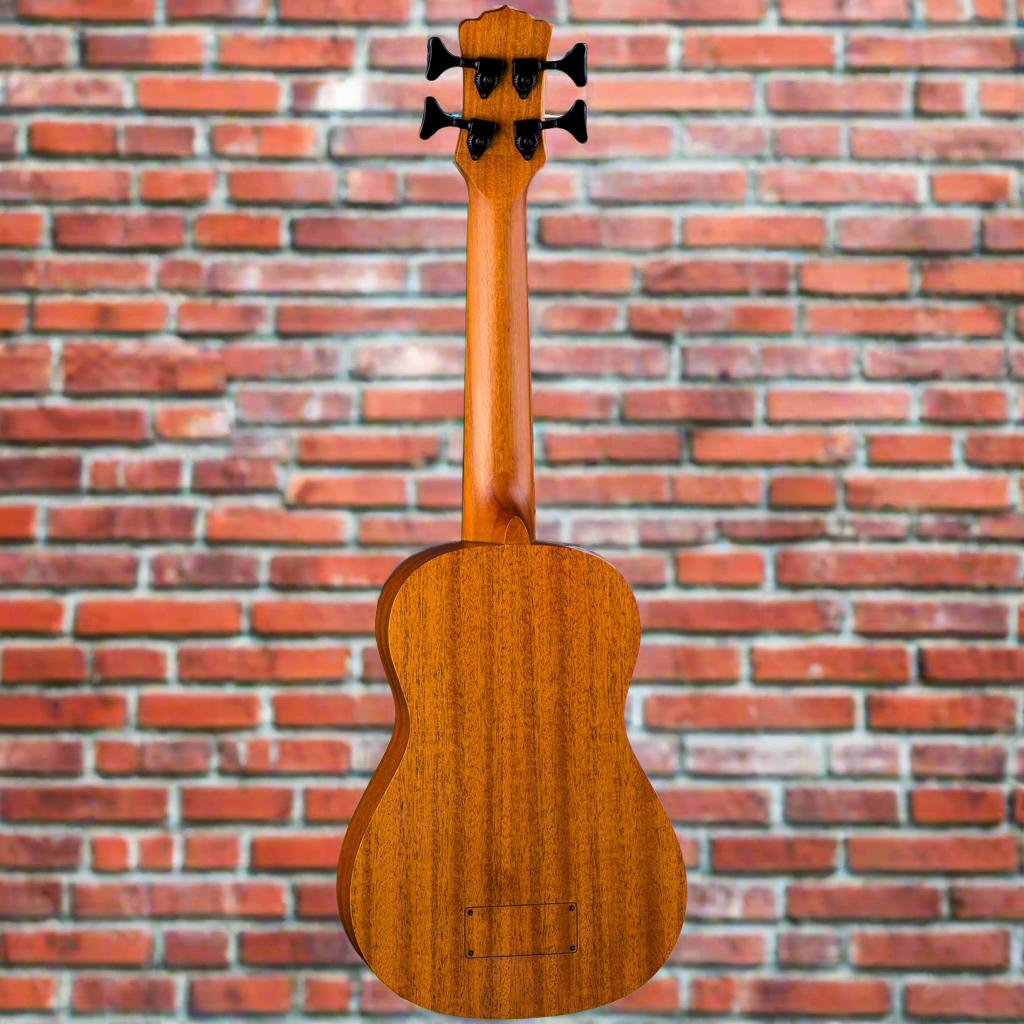 Image of LUNA UKE BASS TAT UKULELE