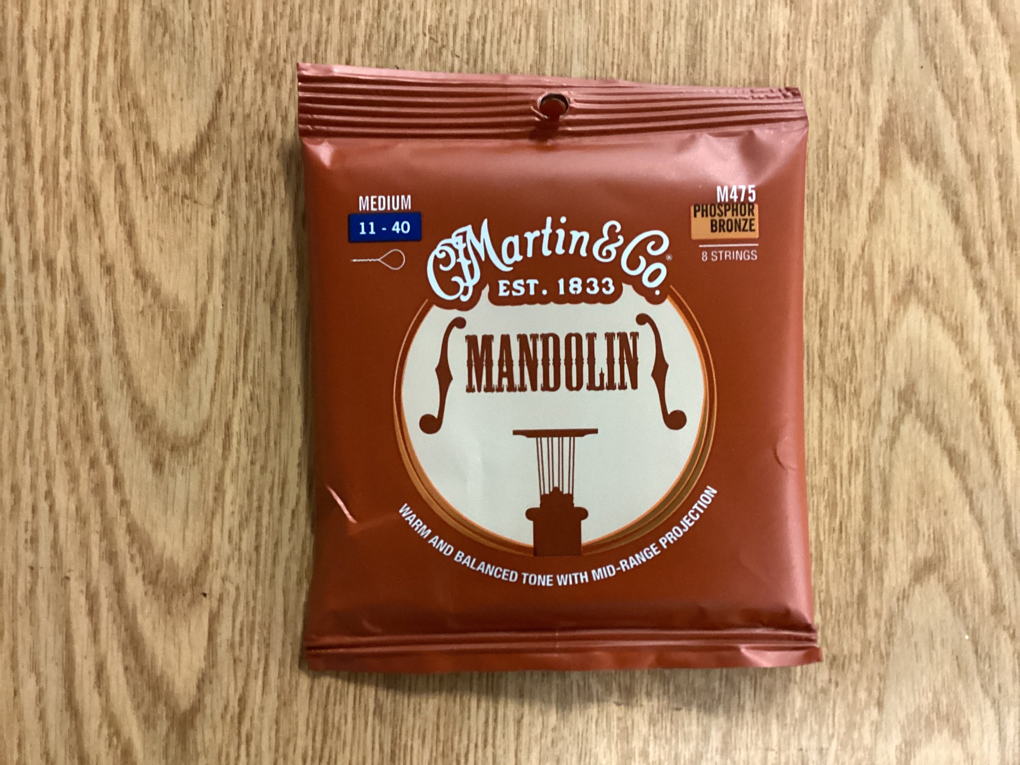 Image of Martin~Phosphor Bronze~Mandolin Strings 11-40