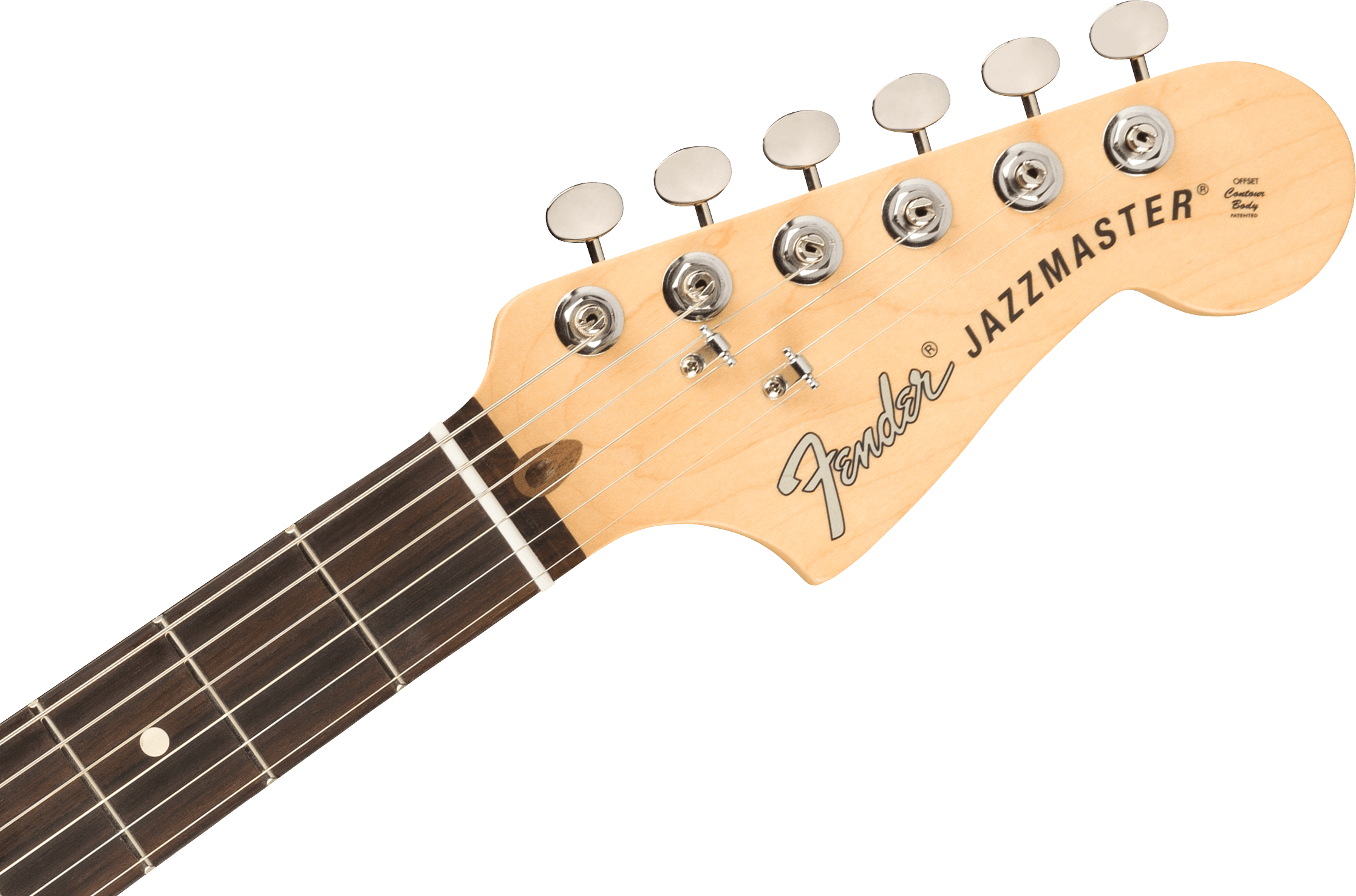 Image of FENDER American Performer Jazzmaster®, Rosewood Fingerboard, 3-Color Sunburst