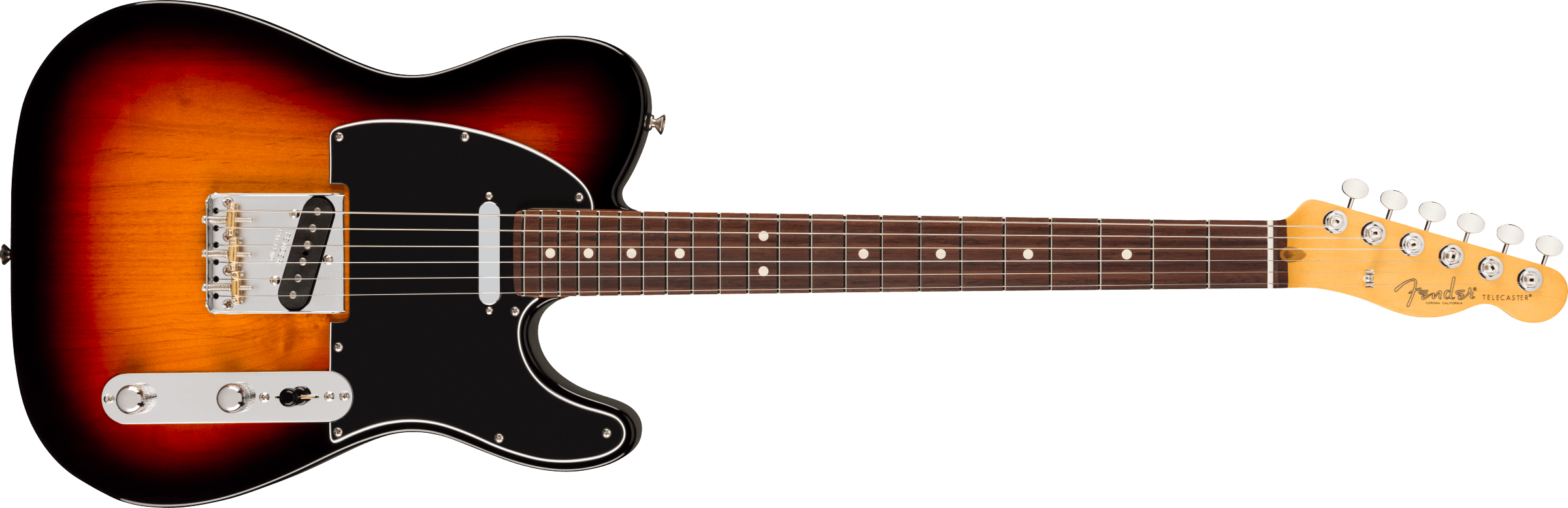 Image of Fender American Professional Classic Telecaster 3 Color Sunburst Rosewood Fingerboard