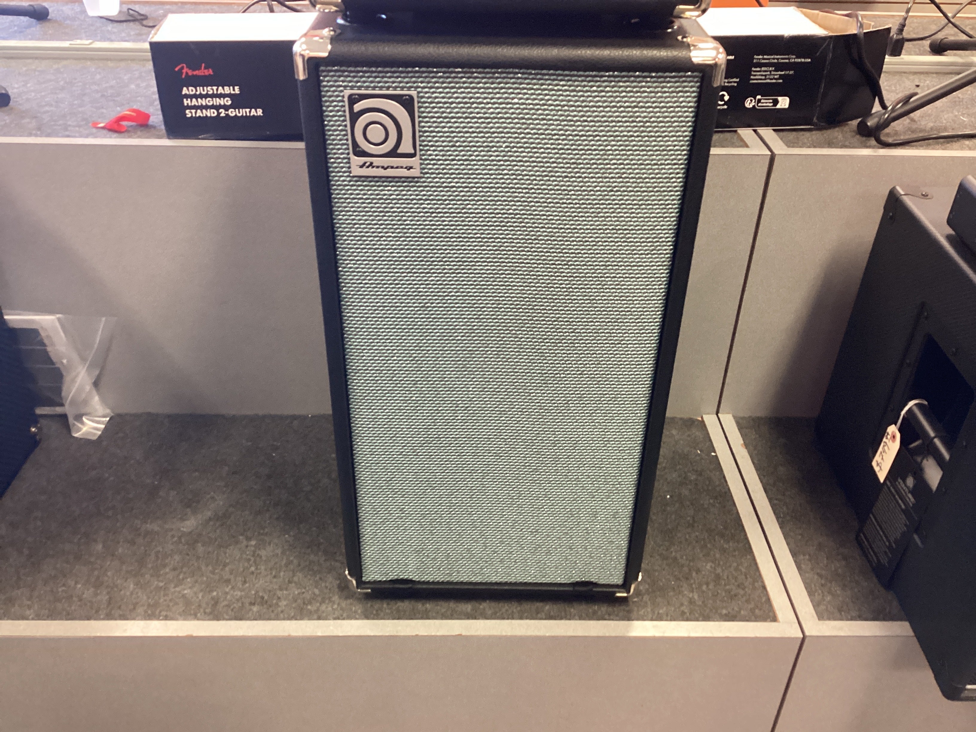 Image of Ampeg SVT-210AV 200 Watt 2x10 Bass Cabinet