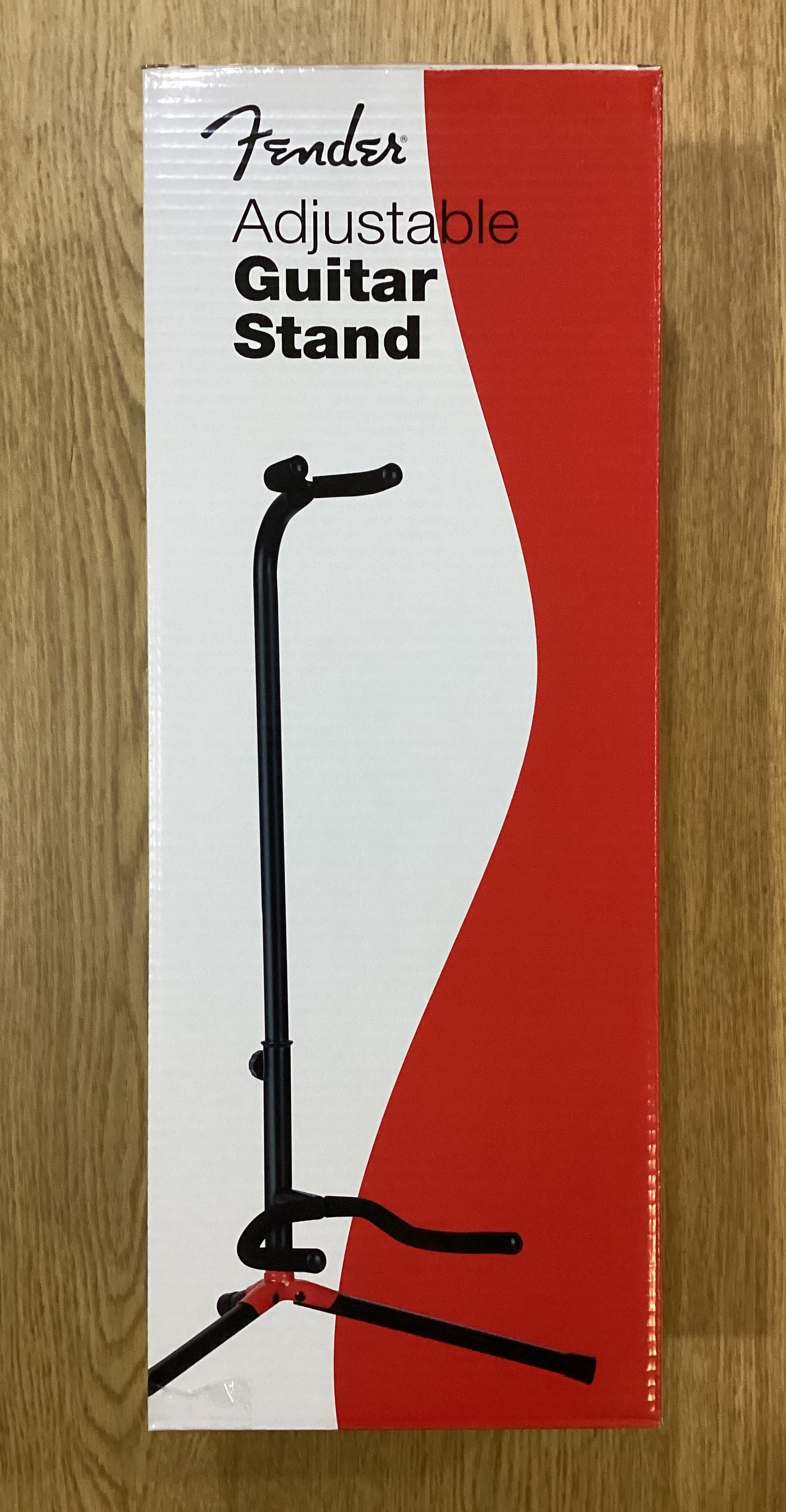 Image of FENDER Adjustable Guitar Stand, Black