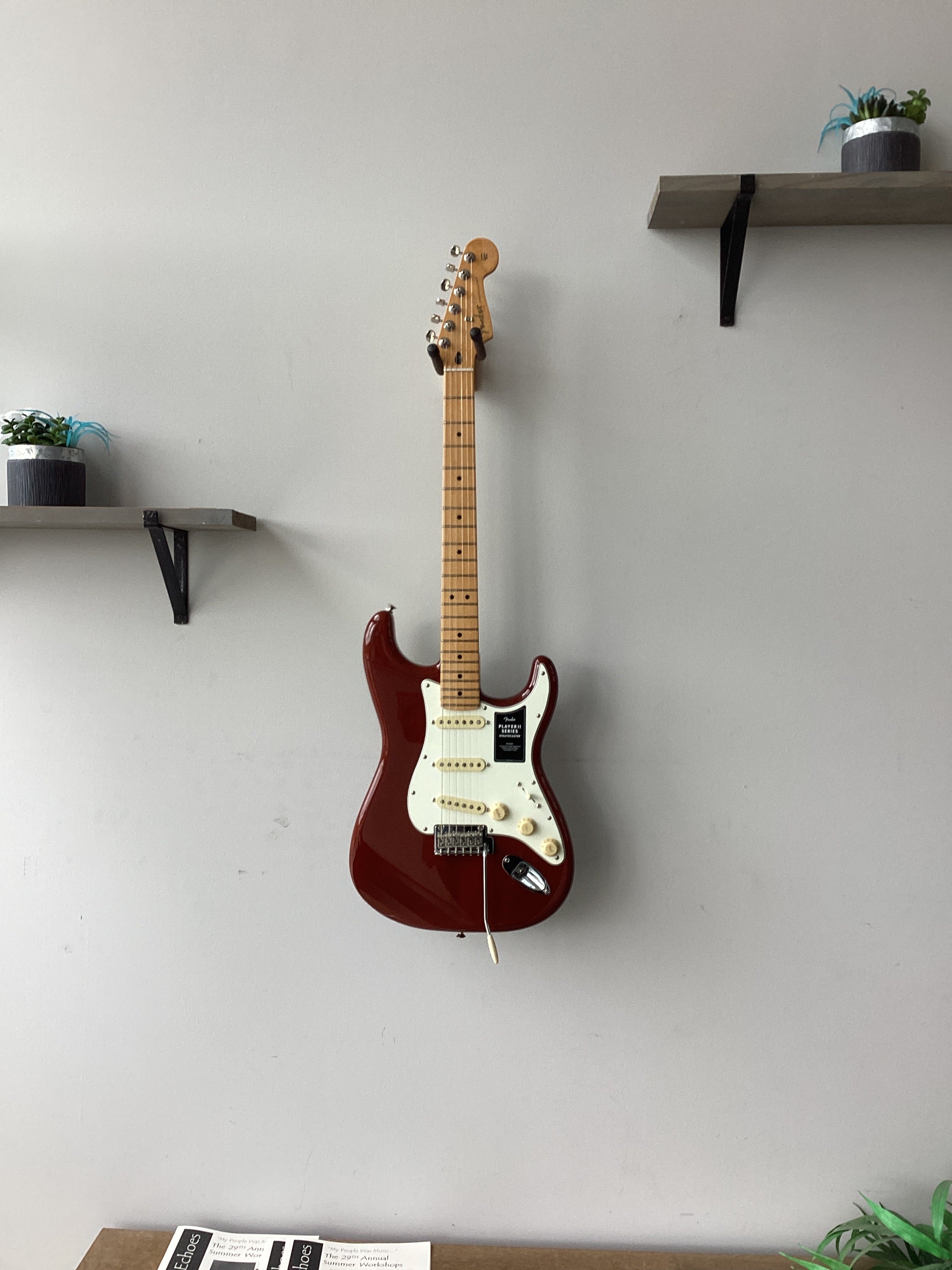 Fender Player II Stratocaster Translucent Mocha Burst