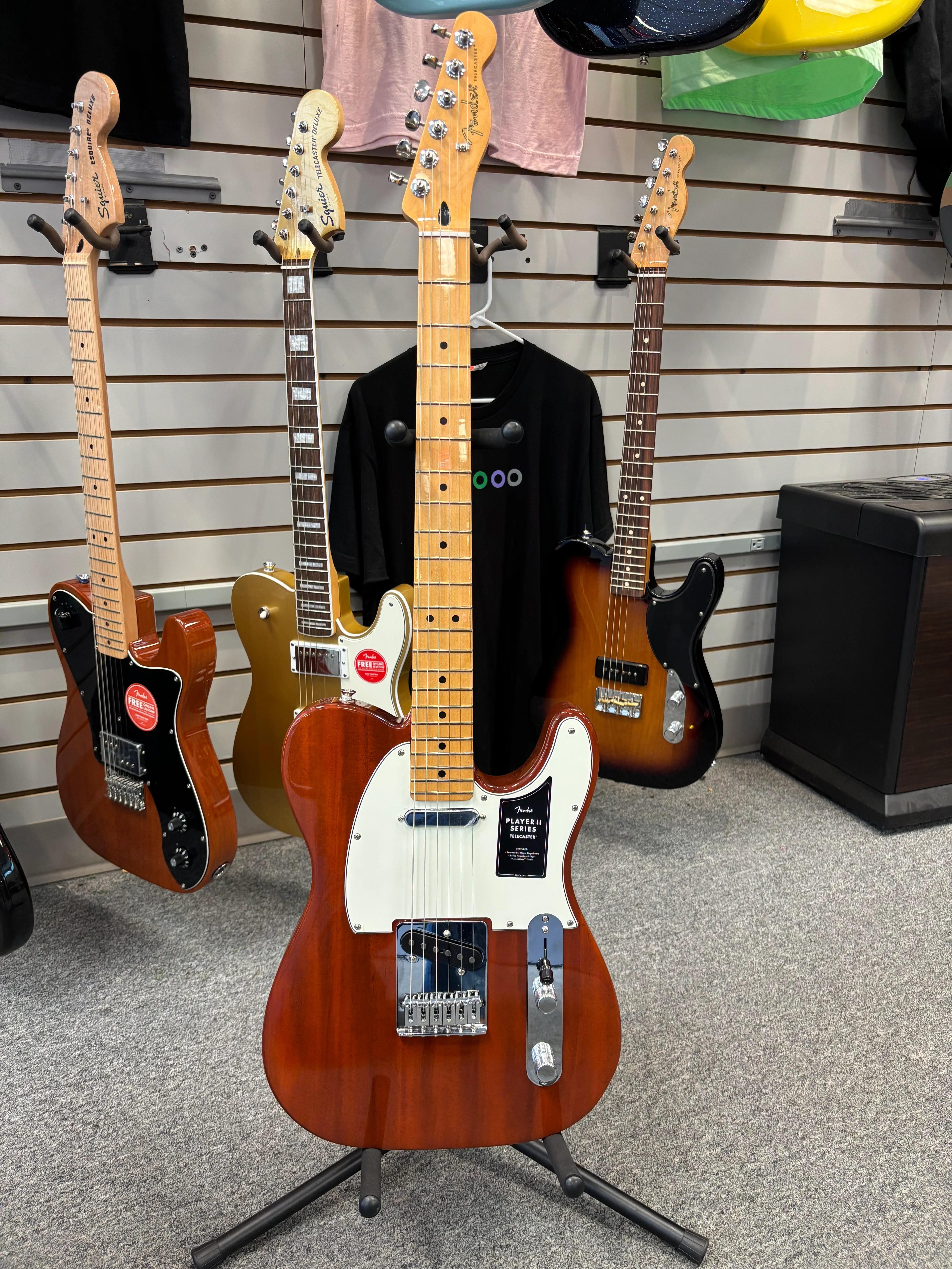 Image of FENDER Player II Telecaster®, Maple Fingerboard, Mocha