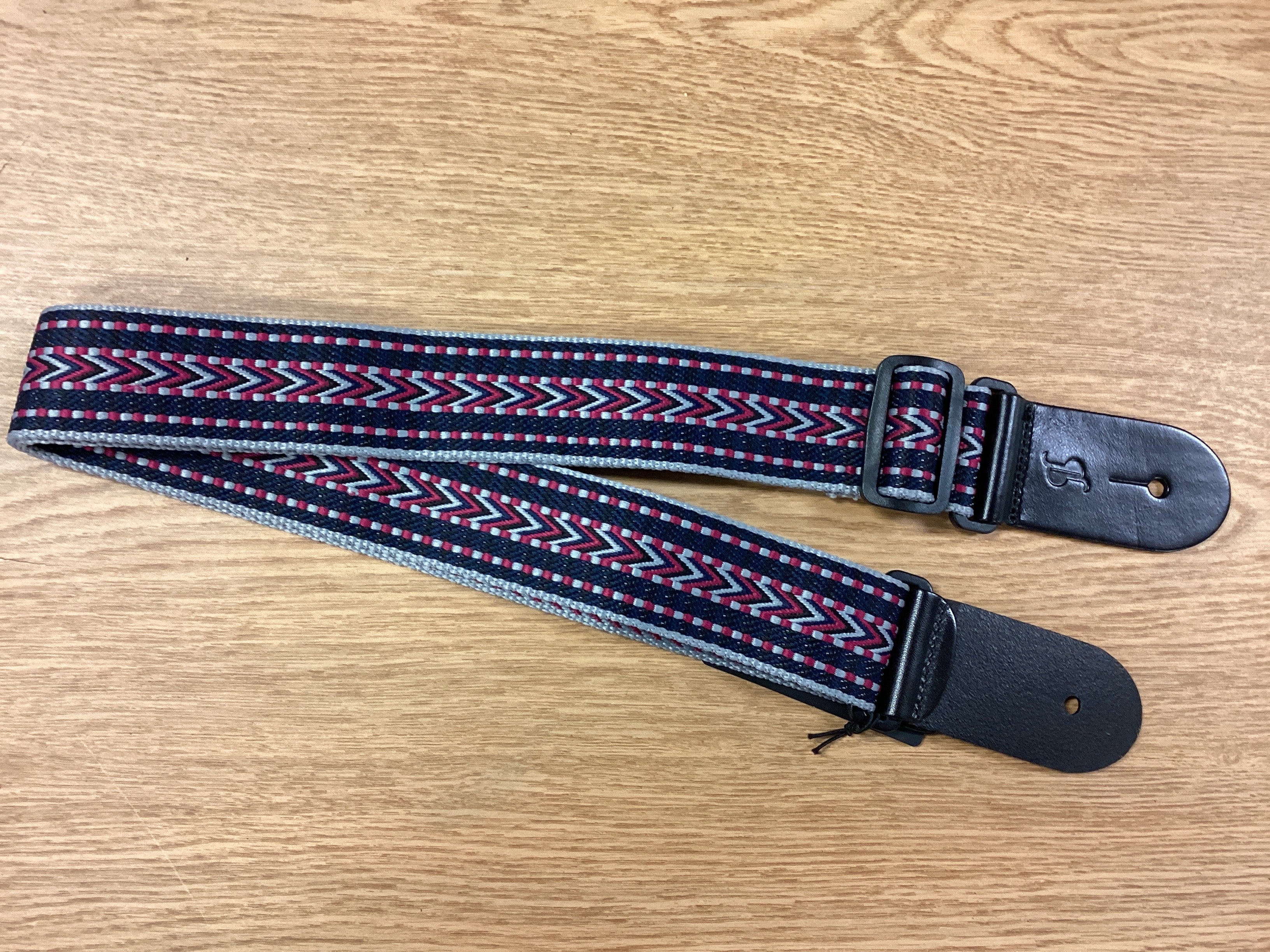 Image of WOVEN COT STRAP RAFTER BLUE