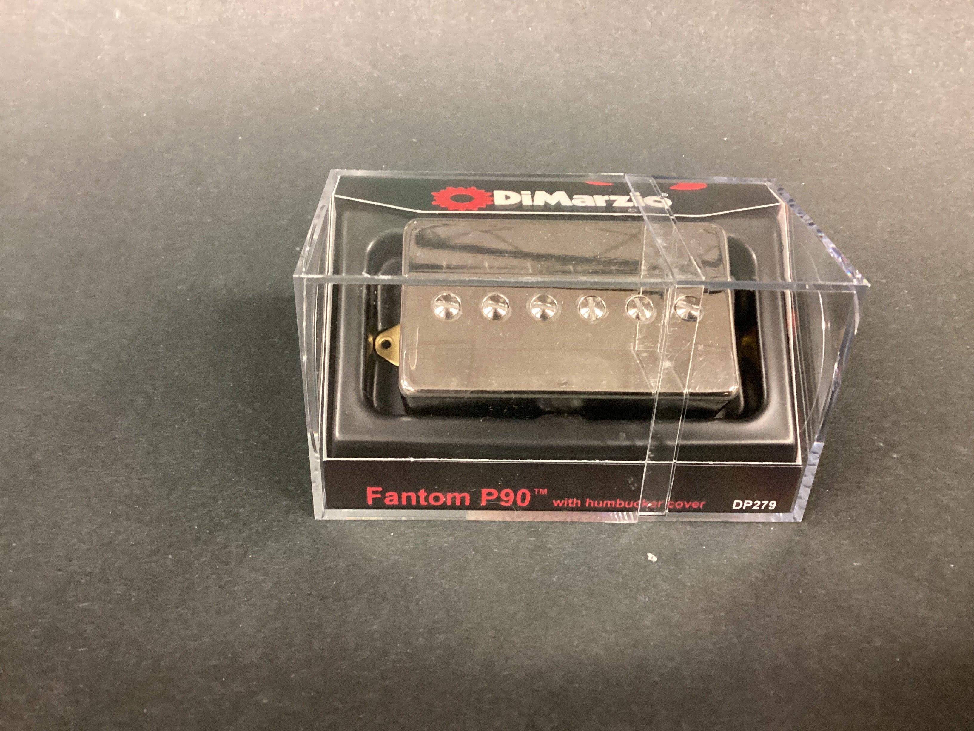 Image of DiMarzio Fantom P90 (Humbucker cover) pickup