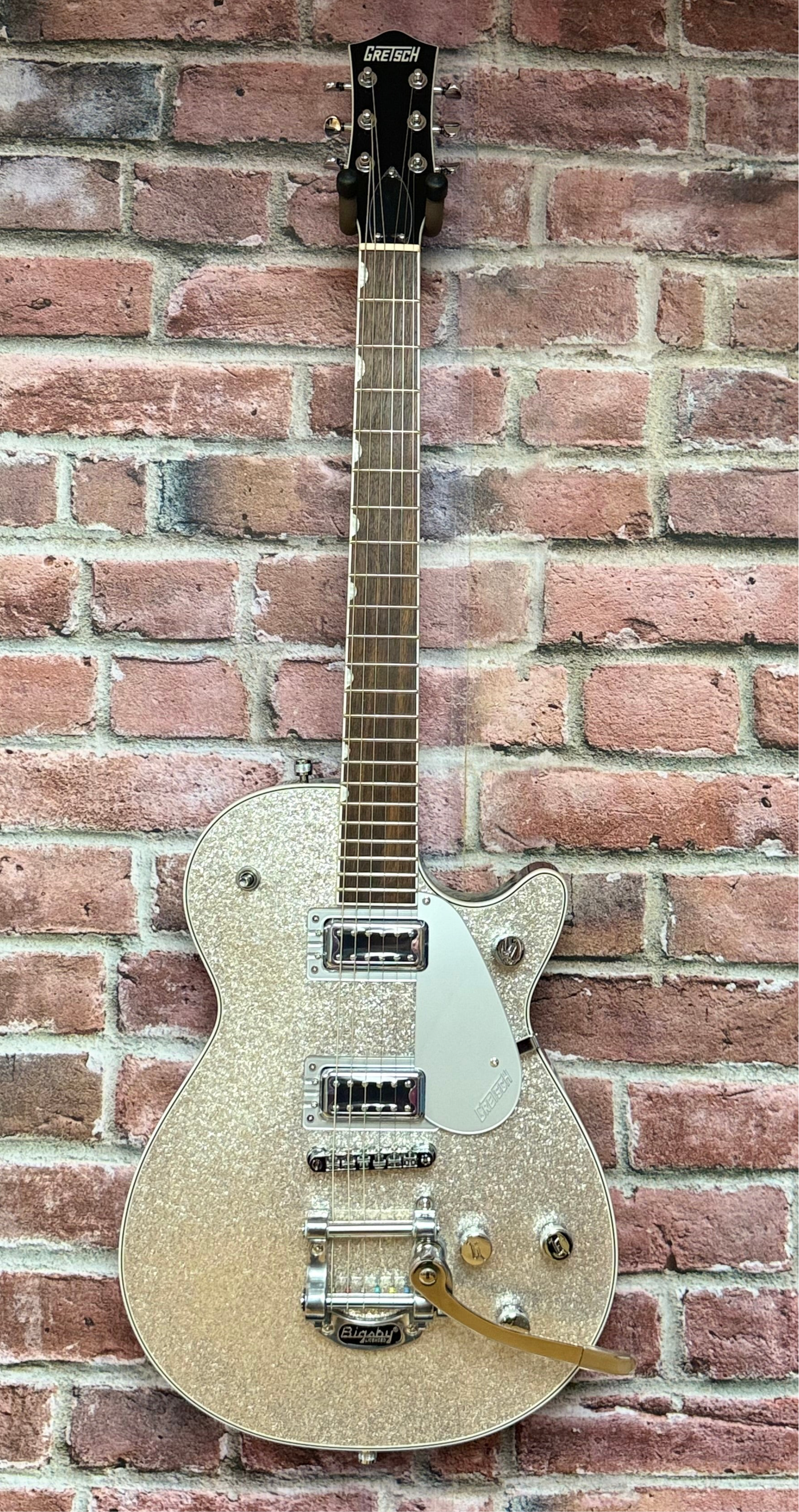 Image of Gretsch G5230T Electromatic® Sparkle Jet™ FT Single-Cut with Bigsby®