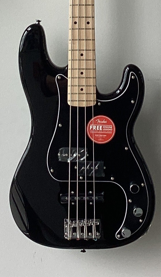 Squier Affinity PJ Bass Black