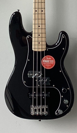 Image of Squier Affinity PJ Bass Black