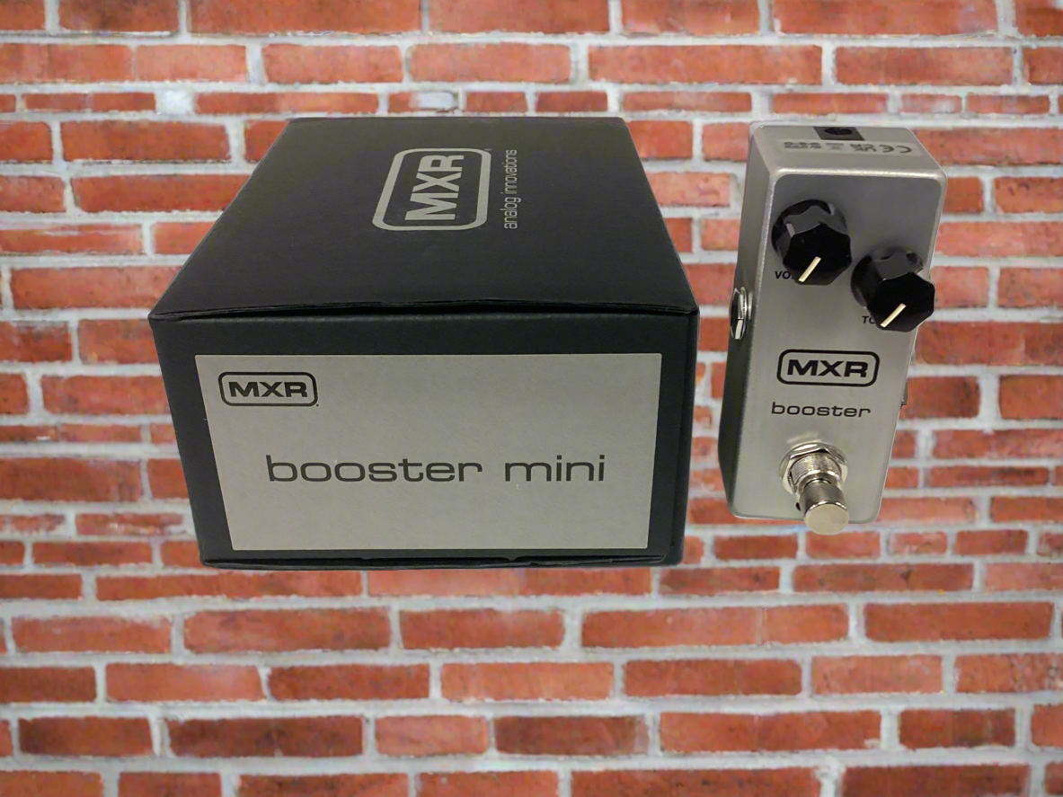 Image of Dunlop MXR Booster Mini