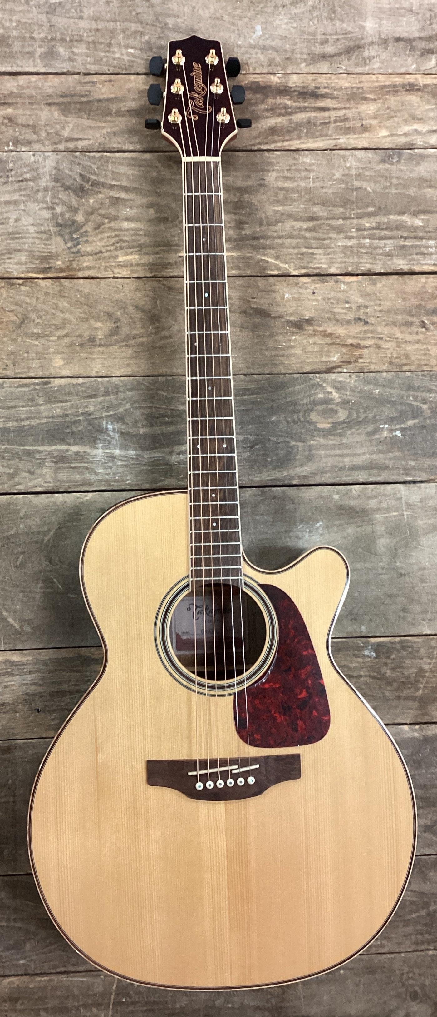 Image of Takamine GN93CE NAT NEX Acoustic-Electric Guitar