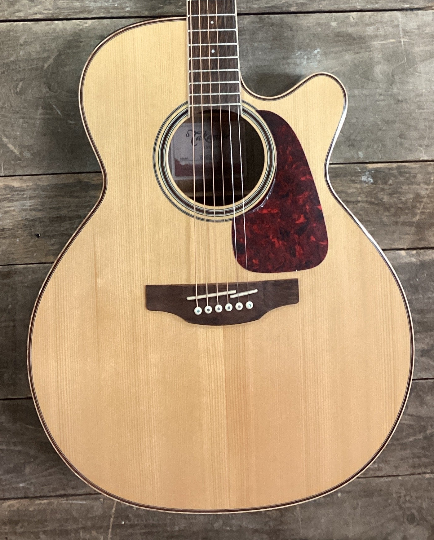 Image of Takamine GN93CE NAT NEX Acoustic-Electric Guitar