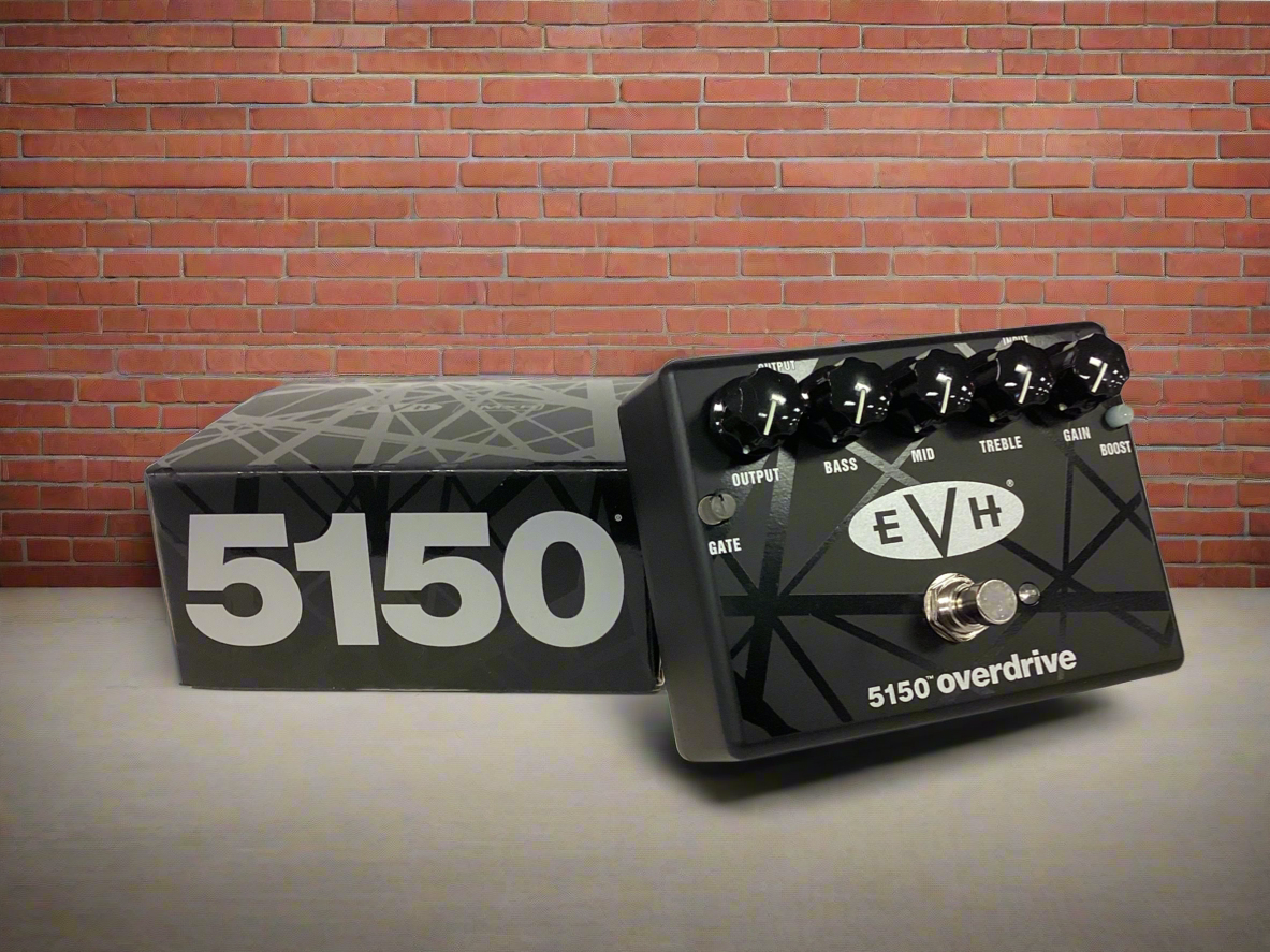 Dunlop MXR EVH 5150 Overdrive pedal