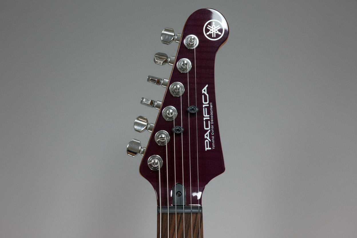 Image of Yamaha Pacifica 611HFM Electric Guitar “Translucent Purple”