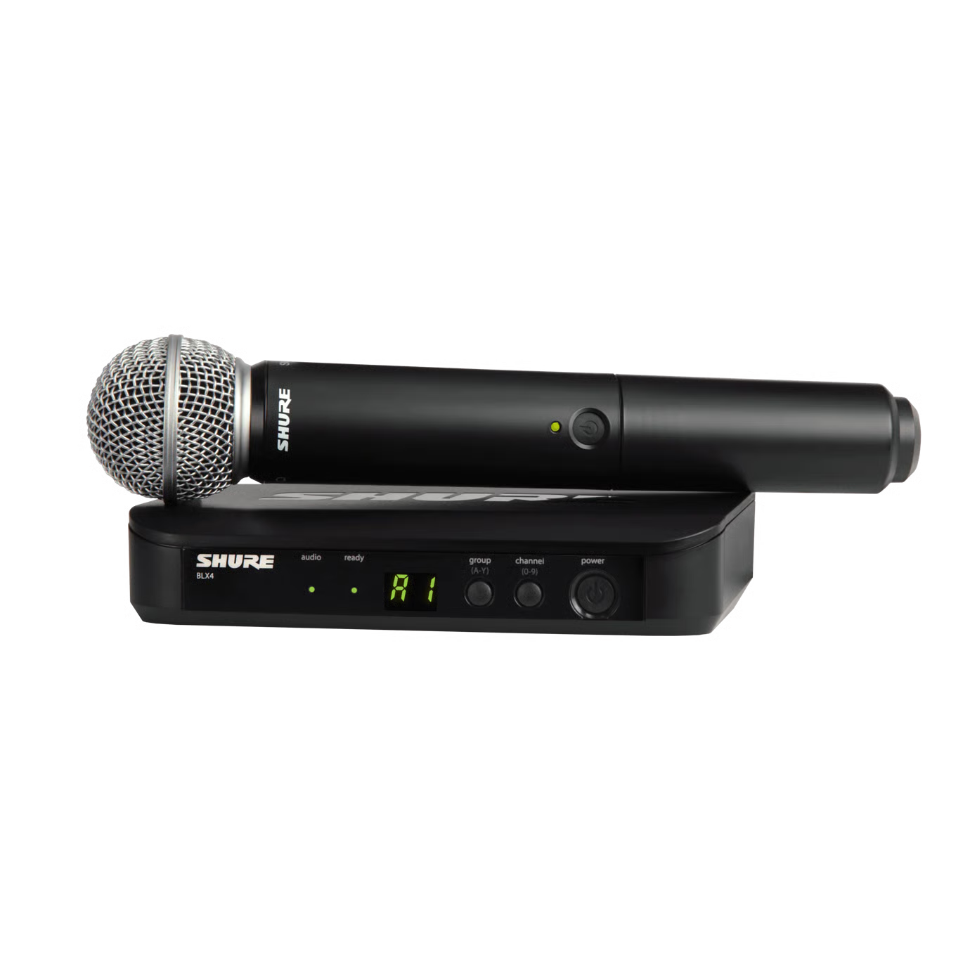 Image of Shure BLX24/SM58-J11 Wireless Vocal System - SM58 Handheld, J11 Band, Power Included