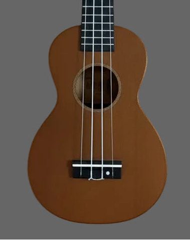 Image of Mahalo~Rainbow Series~Soprano Ukulele “Trans Brown”