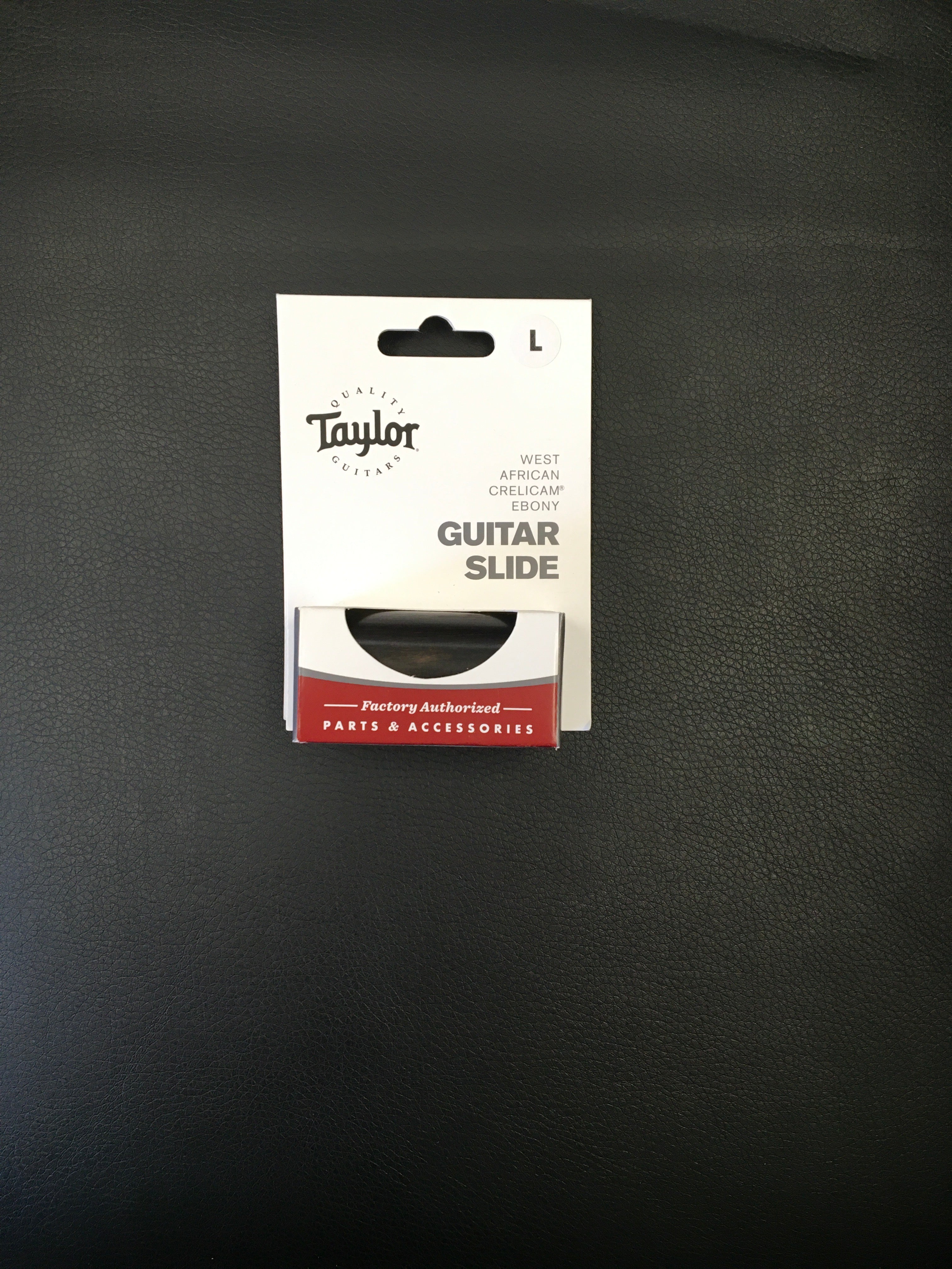 Image of TAYLOR Crelicam®EbonyGuitar Slide Large 80762